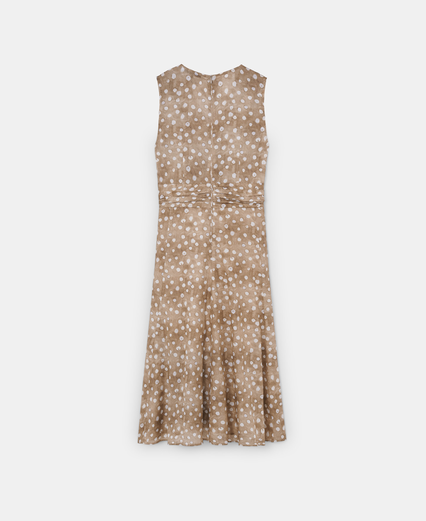 Vestido midi estampado image number 5