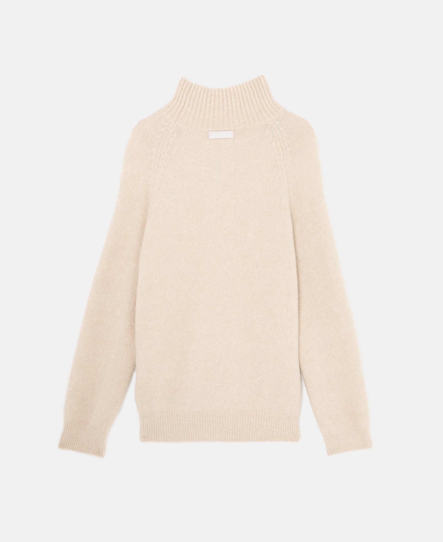 Merino wool and alpaca knitted sweater image number 5