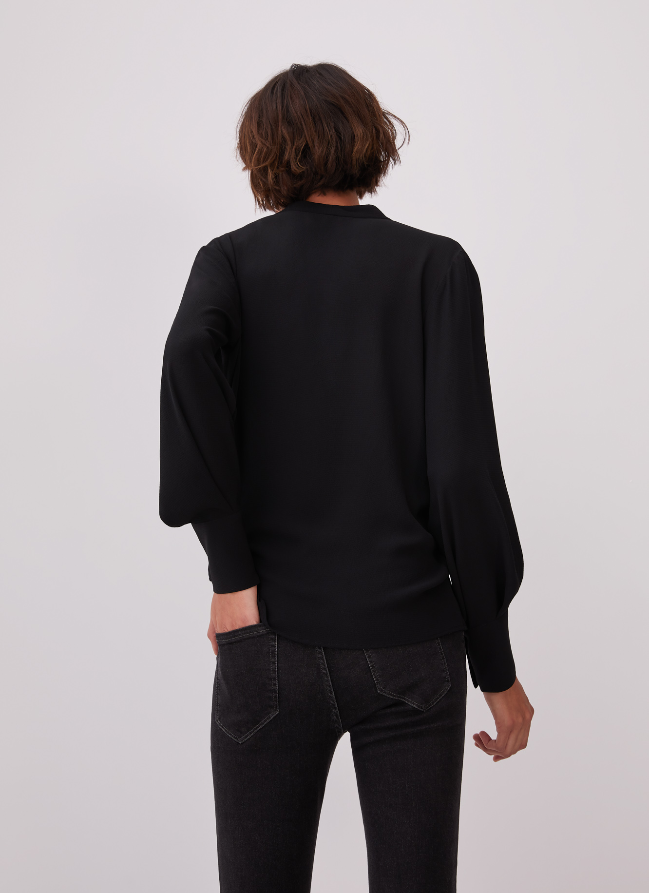 Wrap fluid shirt image number 1