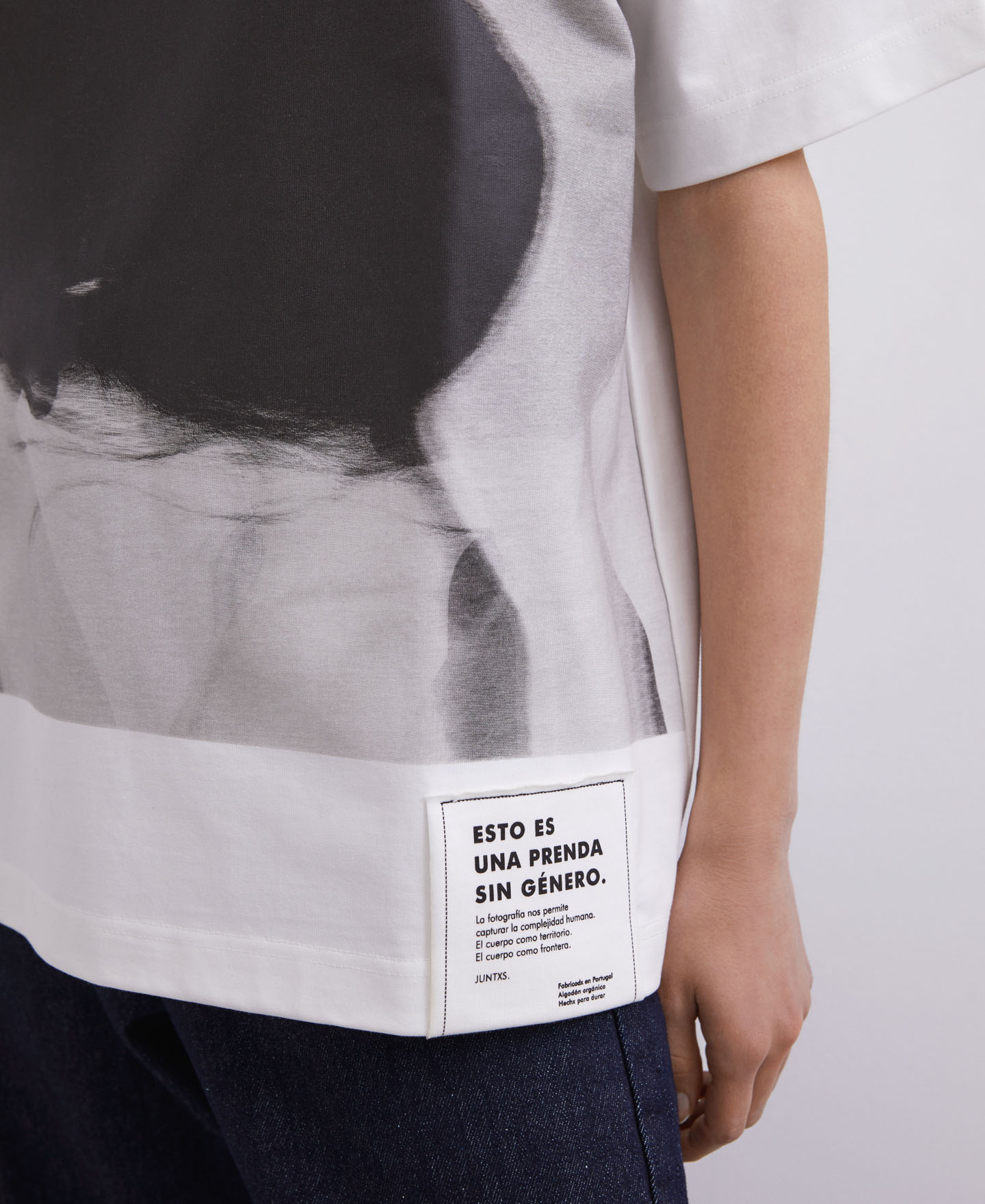 Oversize cotton t-shirt image number 2