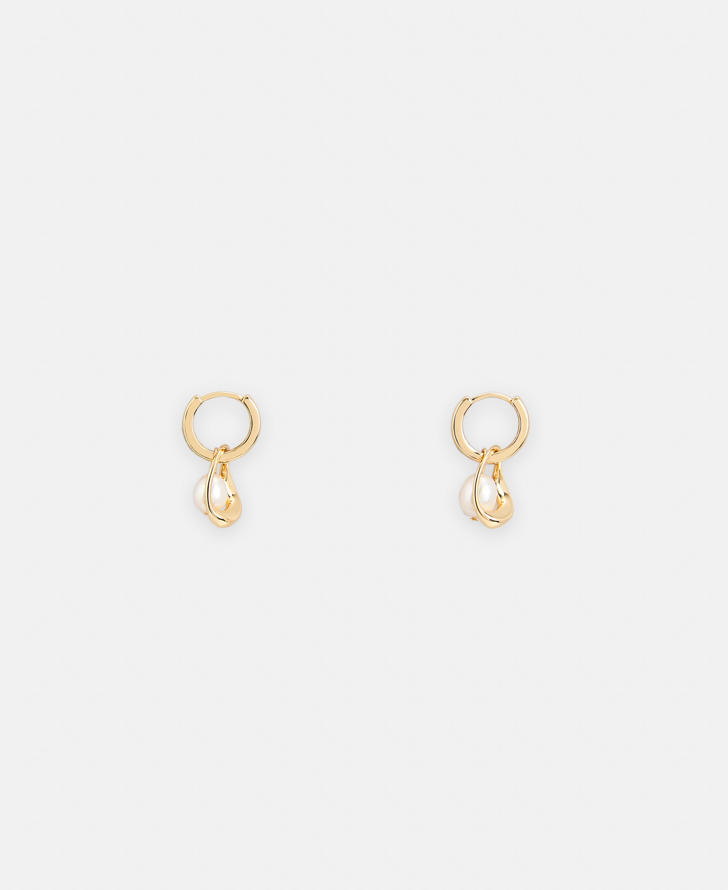Pendientes perla pequeña image number 0