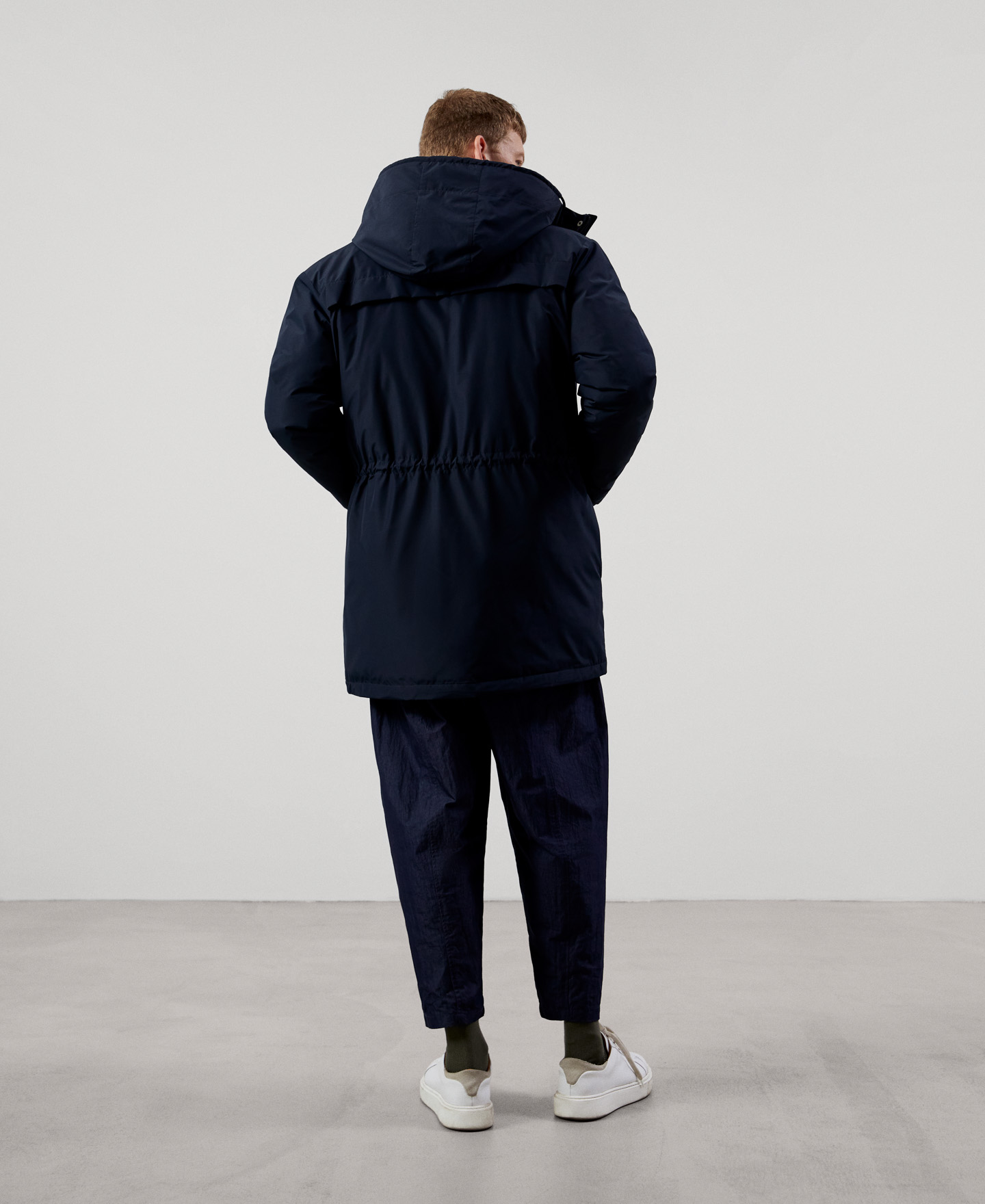 Double hooded parka image number 2