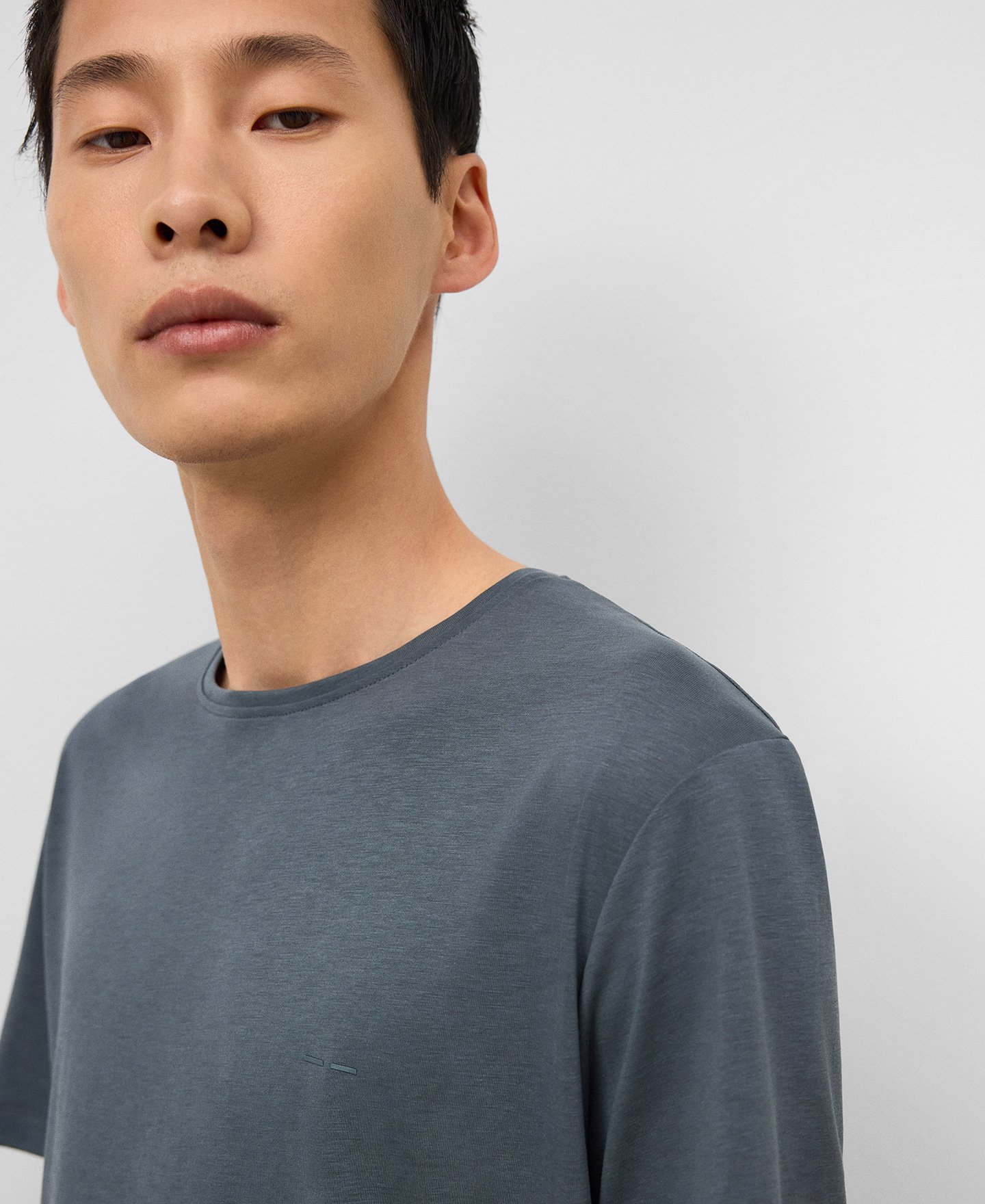 Regular fit short sleeve T-shirt man image number 3