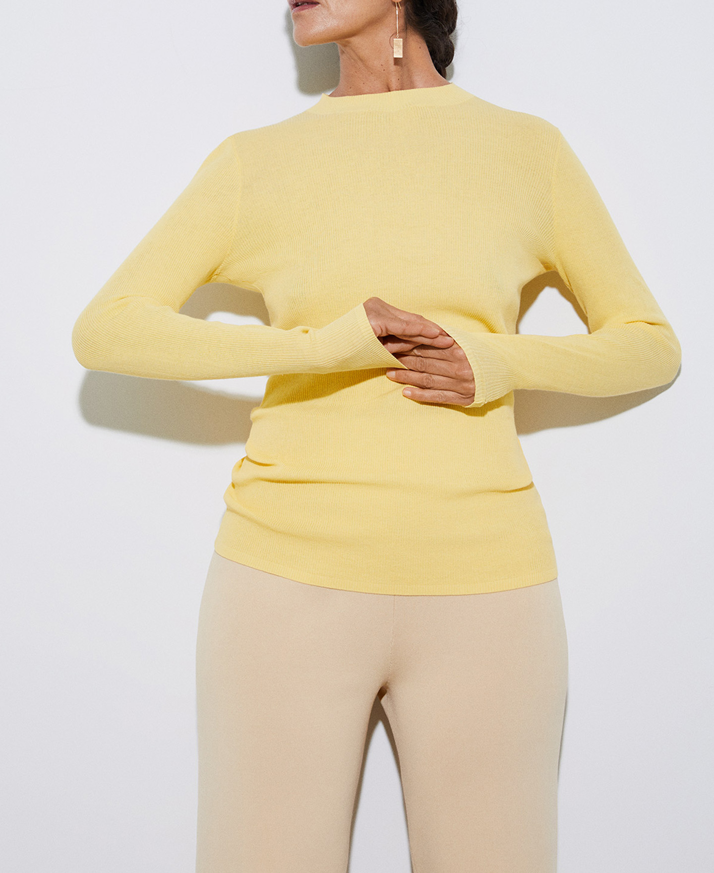 Responsible hemp sweater image number 0