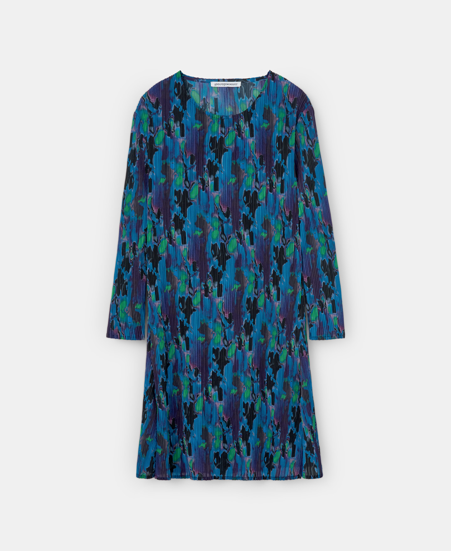 Camiseta crinkle estampado neones image number 4
