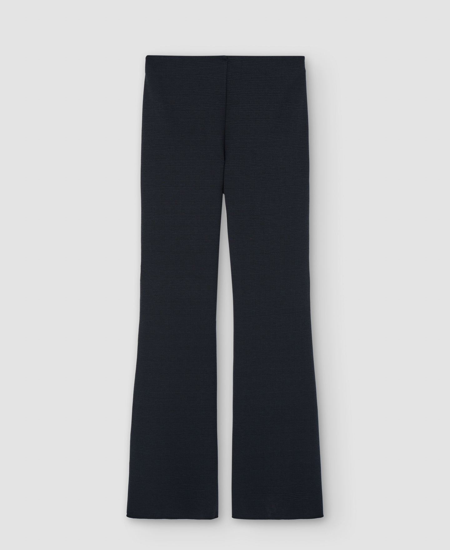 Side zip flared trousers image number 4