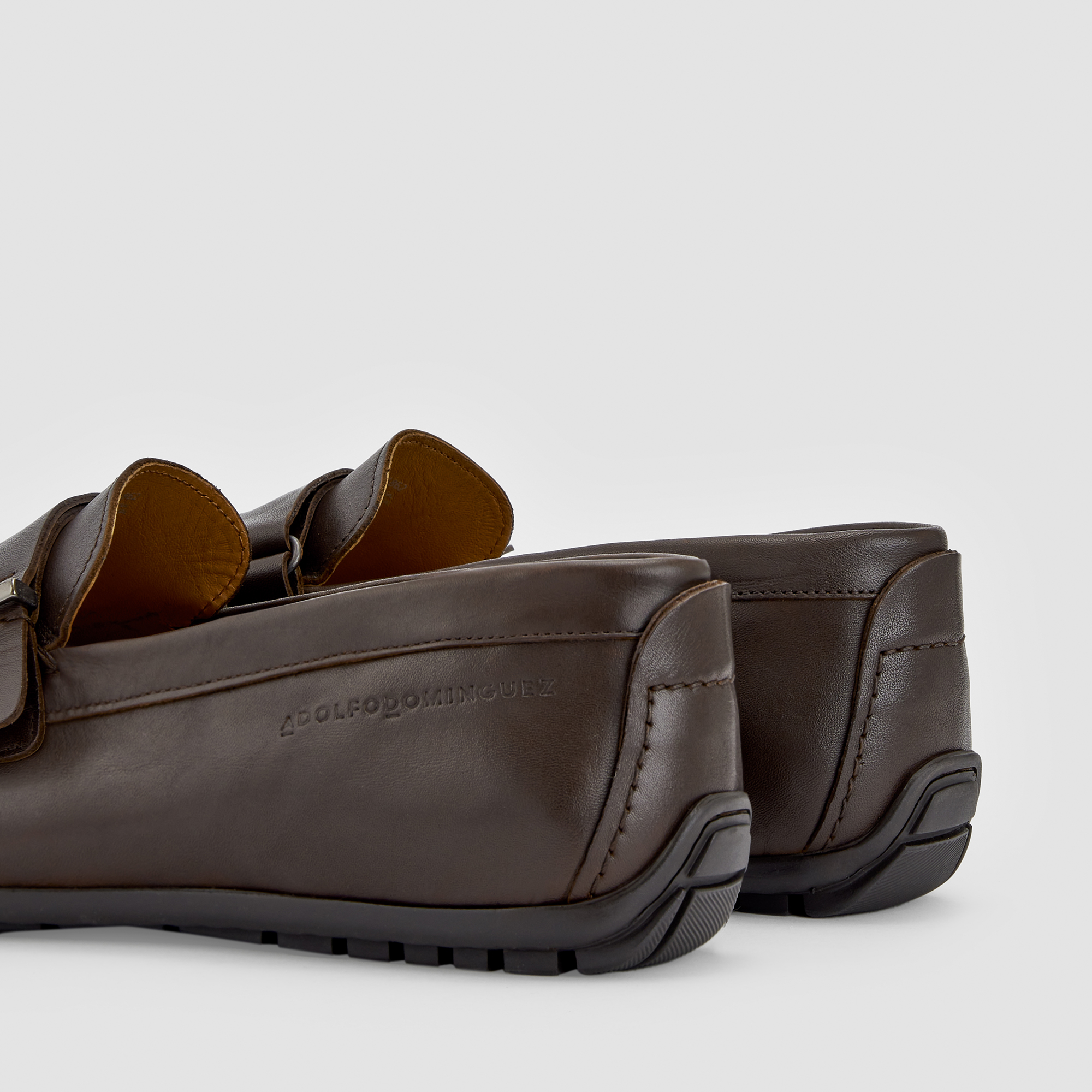 Bovine leather moccasin image number 2