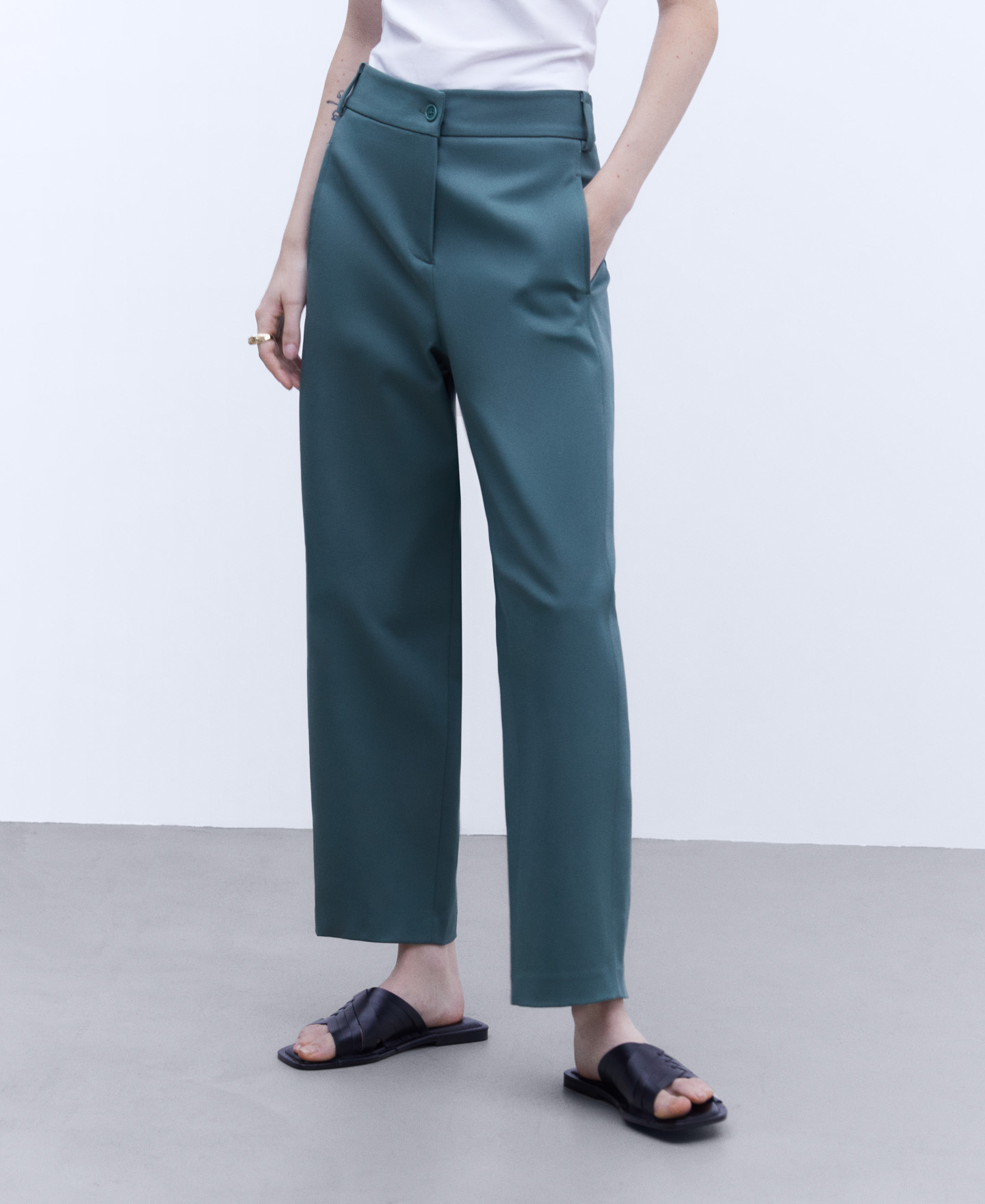 Regular fit trousers image number 0