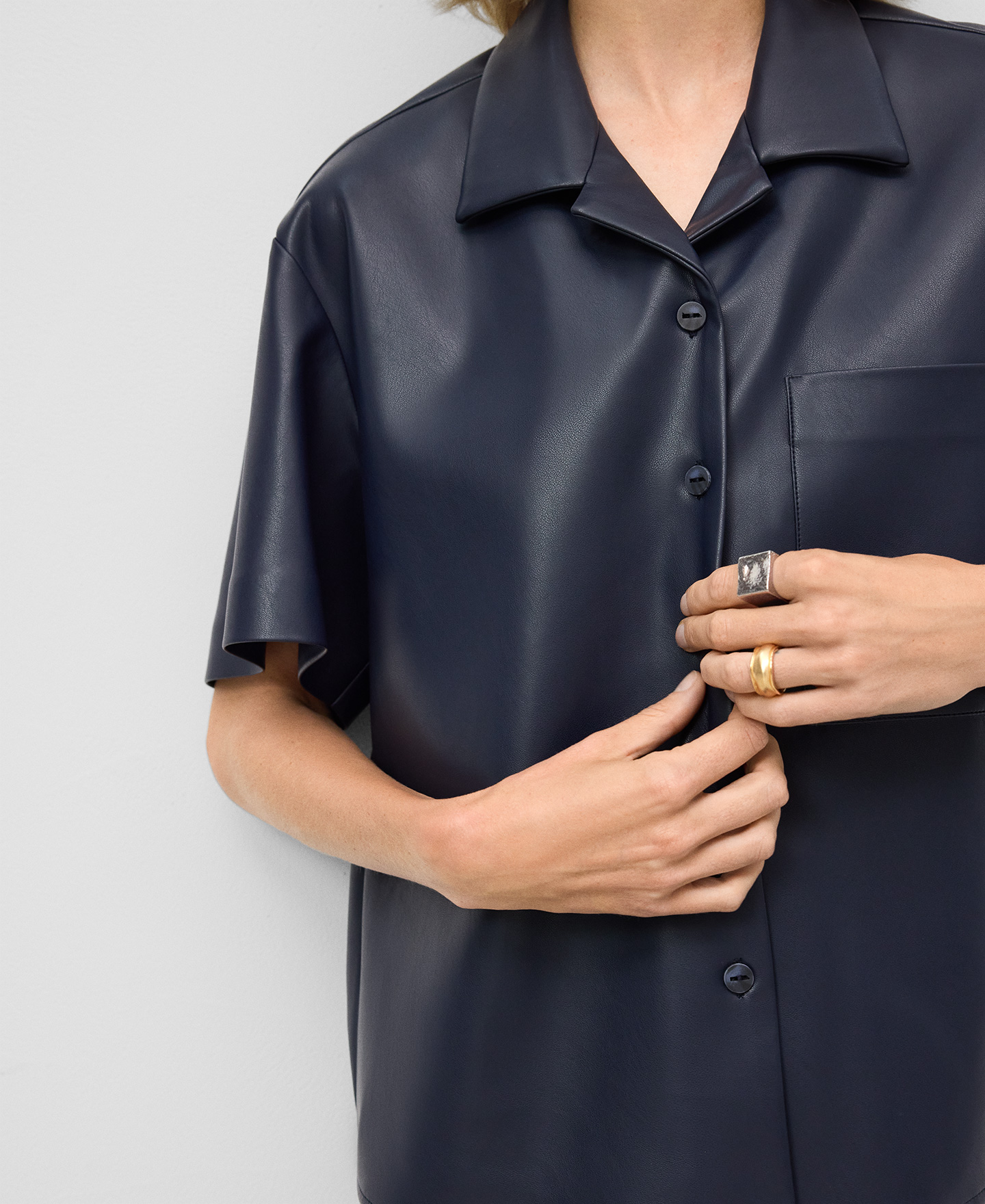 Camisa manga corta Piel No Piel mujer image number 3