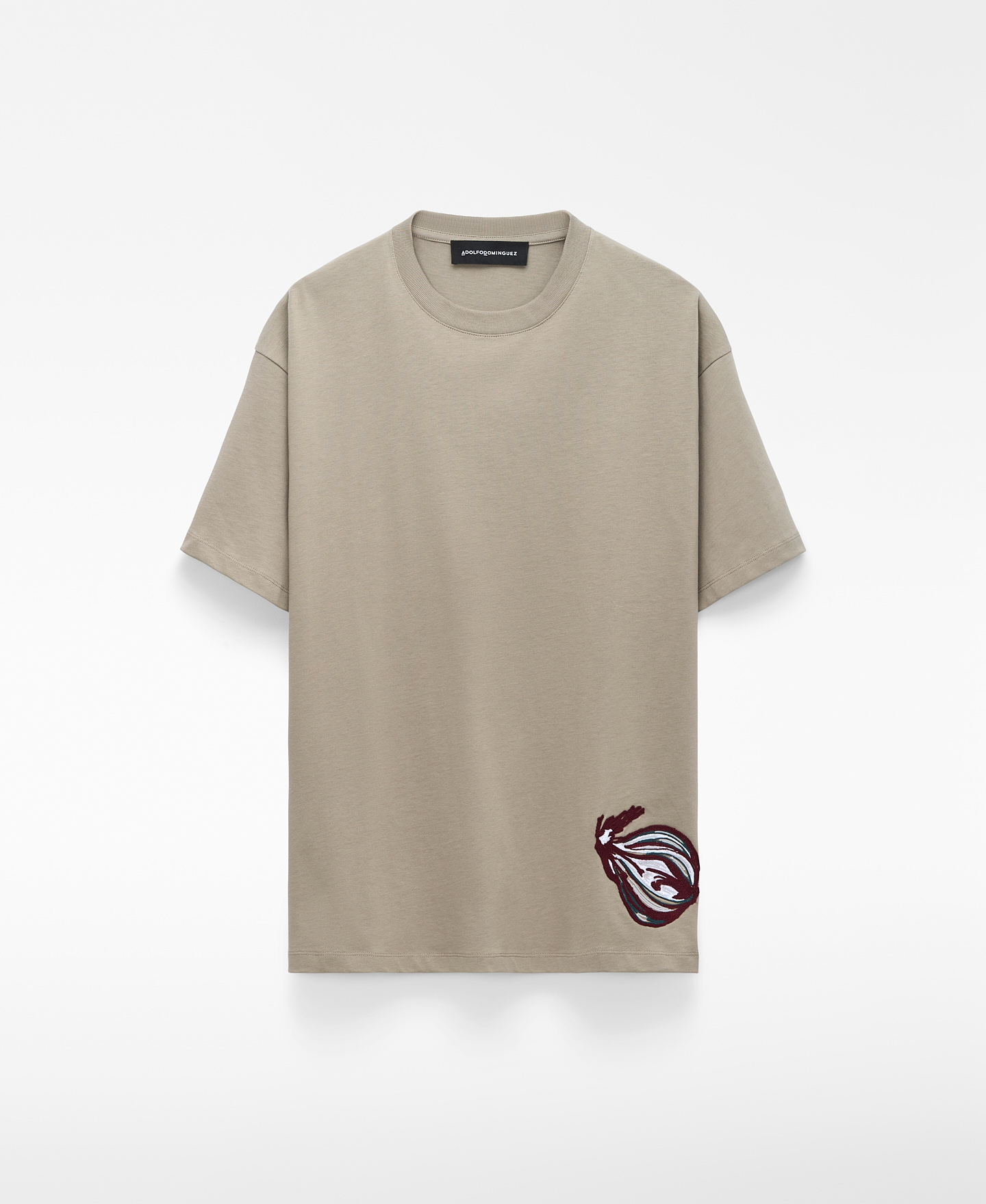 Camiseta oversize bordada em algod&atilde;o image number 4