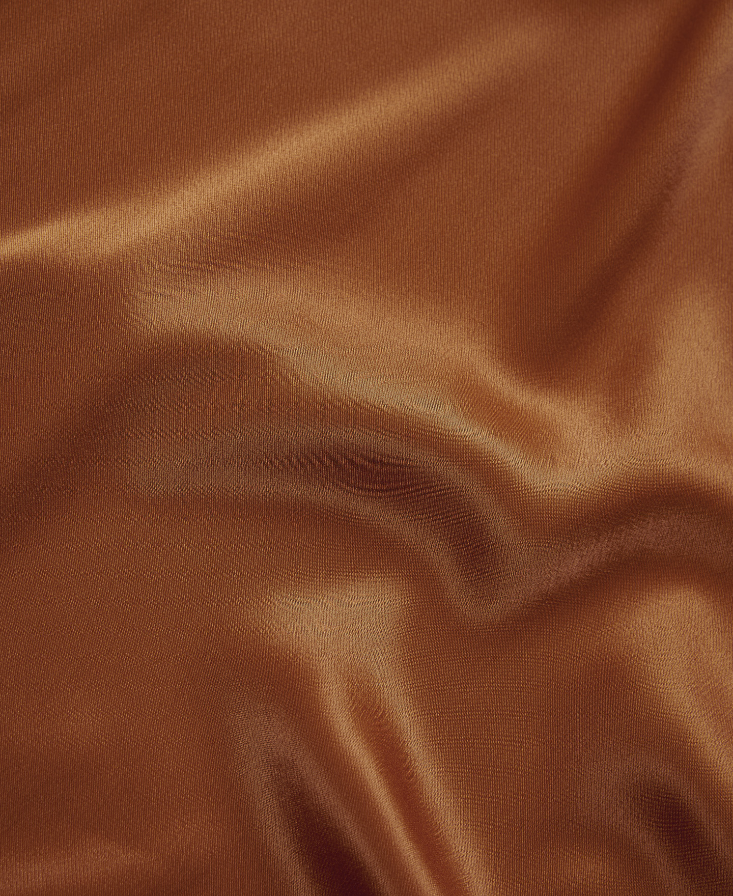 Viscose oversize caramel shirt image number 6