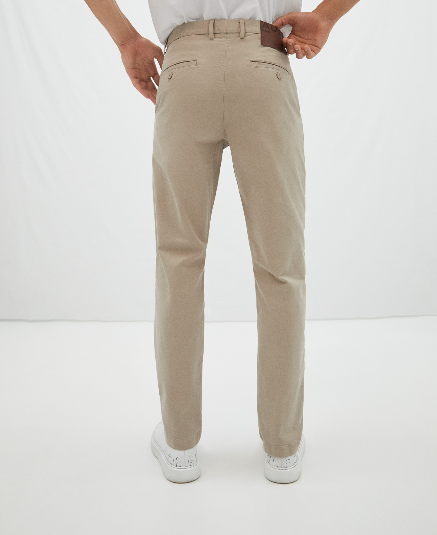 Cotton chino trousers image number 2