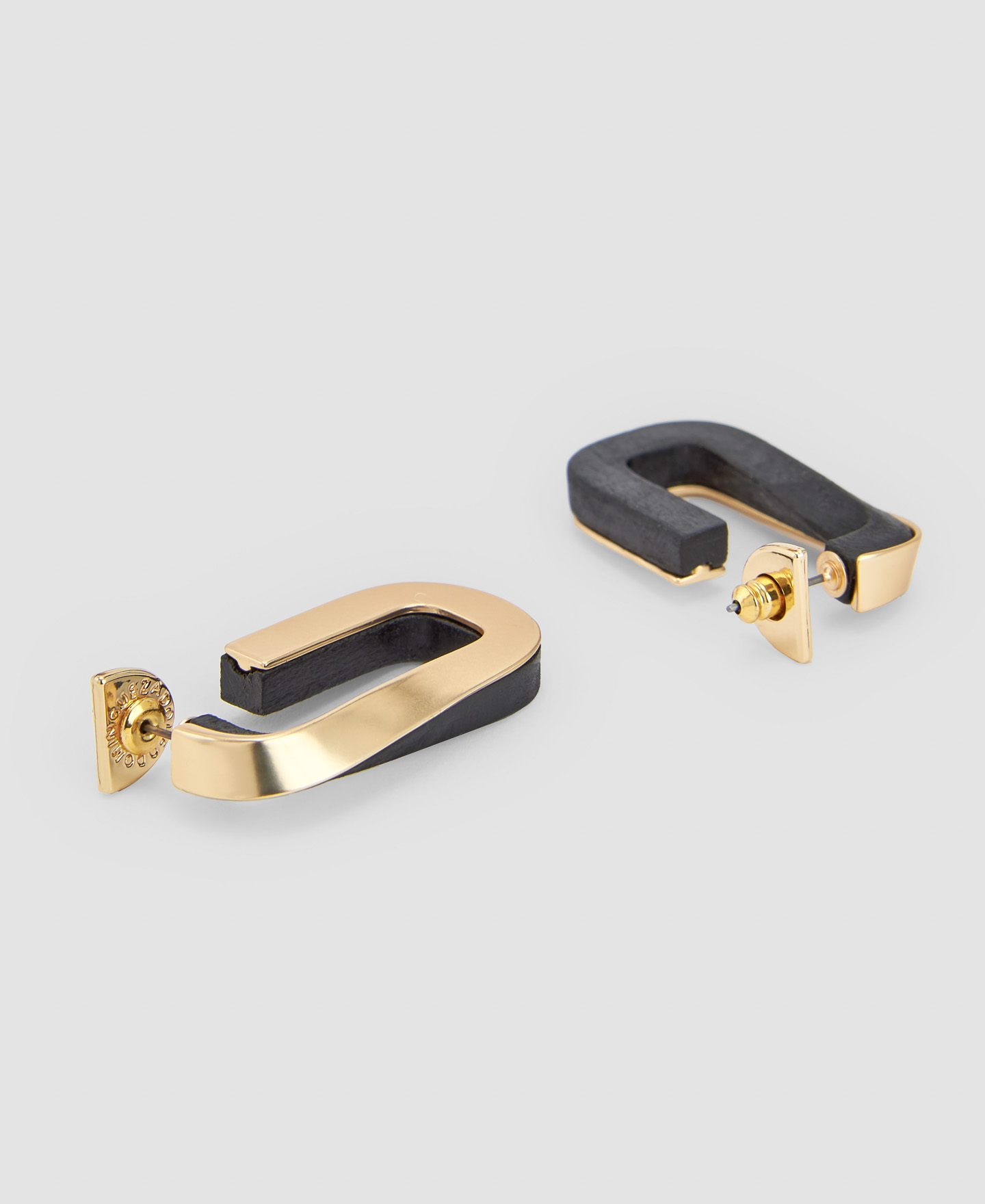Pendiente Giro en madera y zinc image number 1