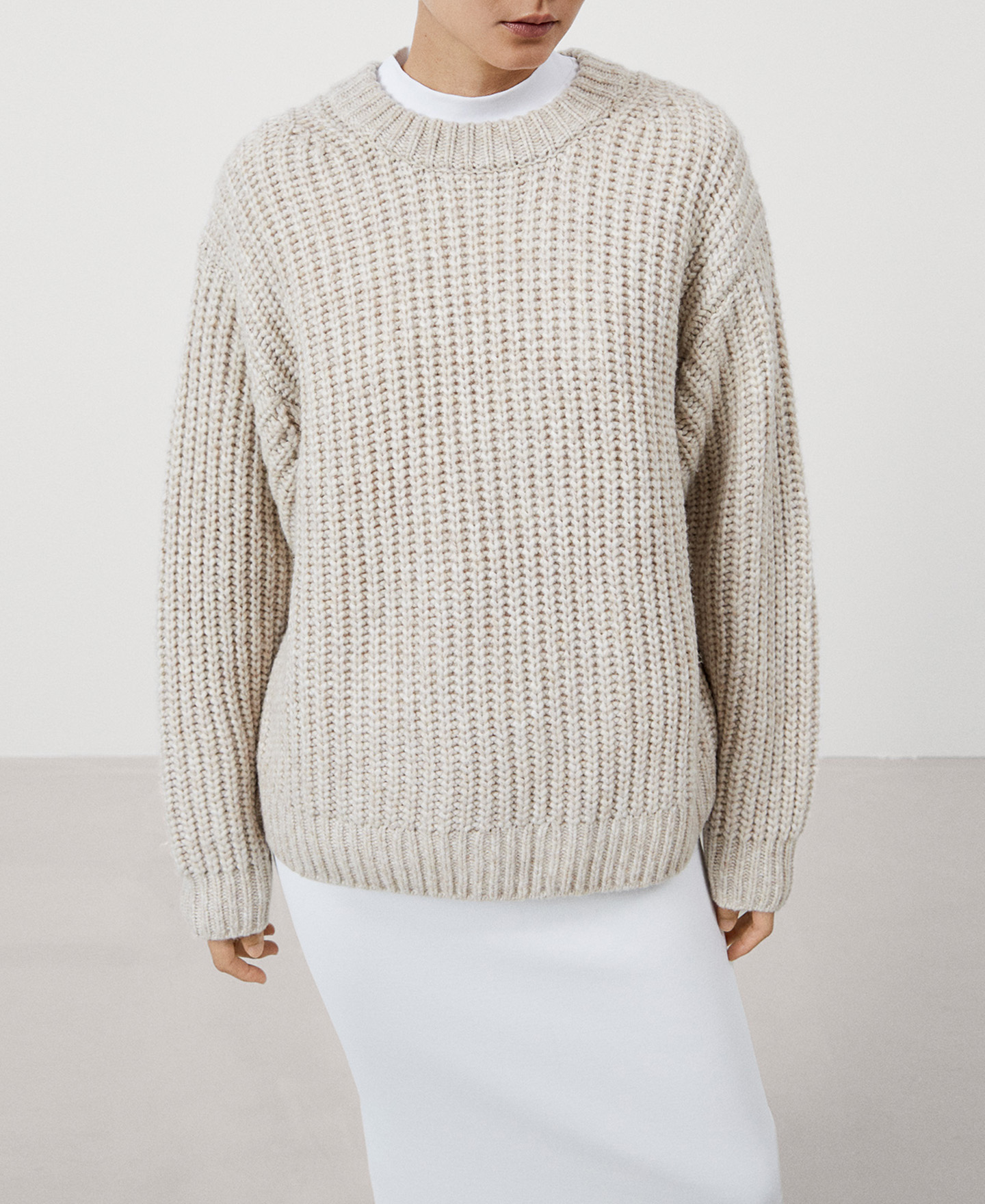 Recycled polyester sweater image number 0