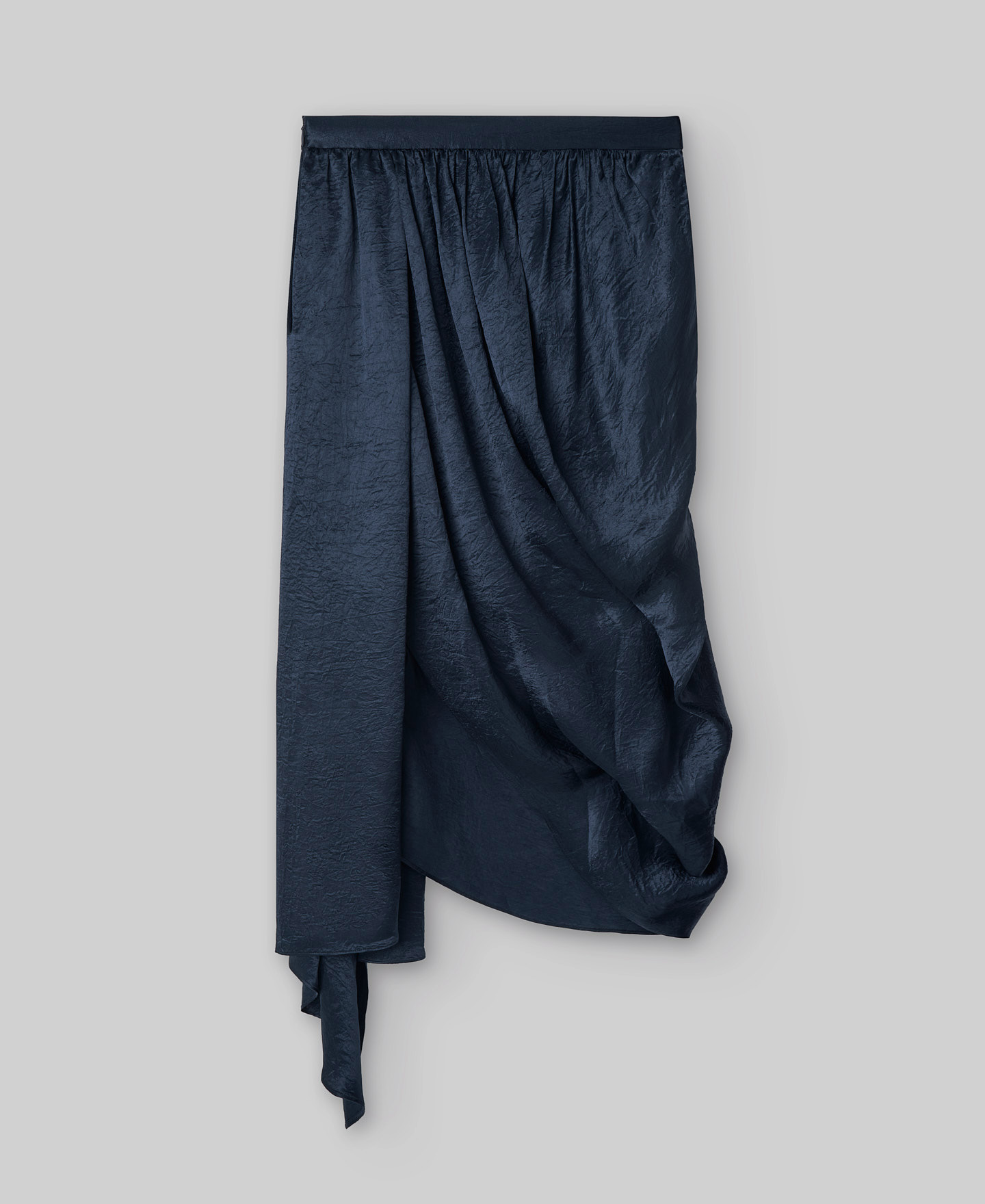 Gathered pencil skirt woman image number 4