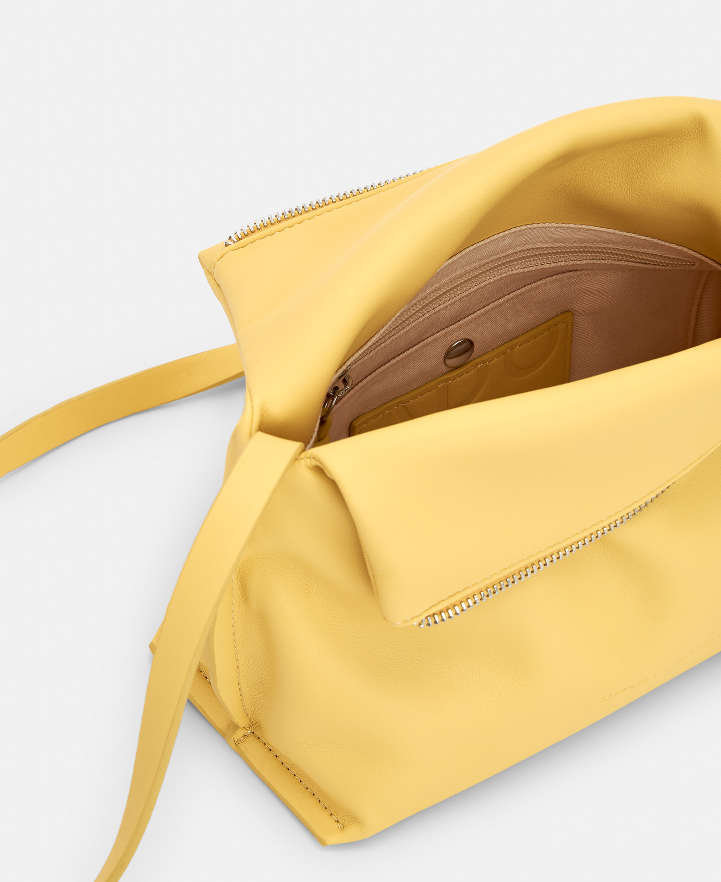 Recycled polyurethane small shoulder bag image number 2