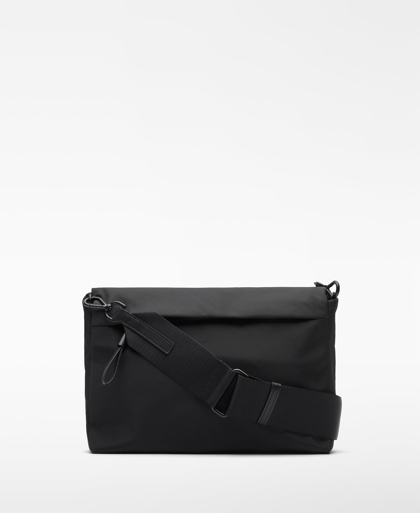Nylon flap medium crossbody image number 1