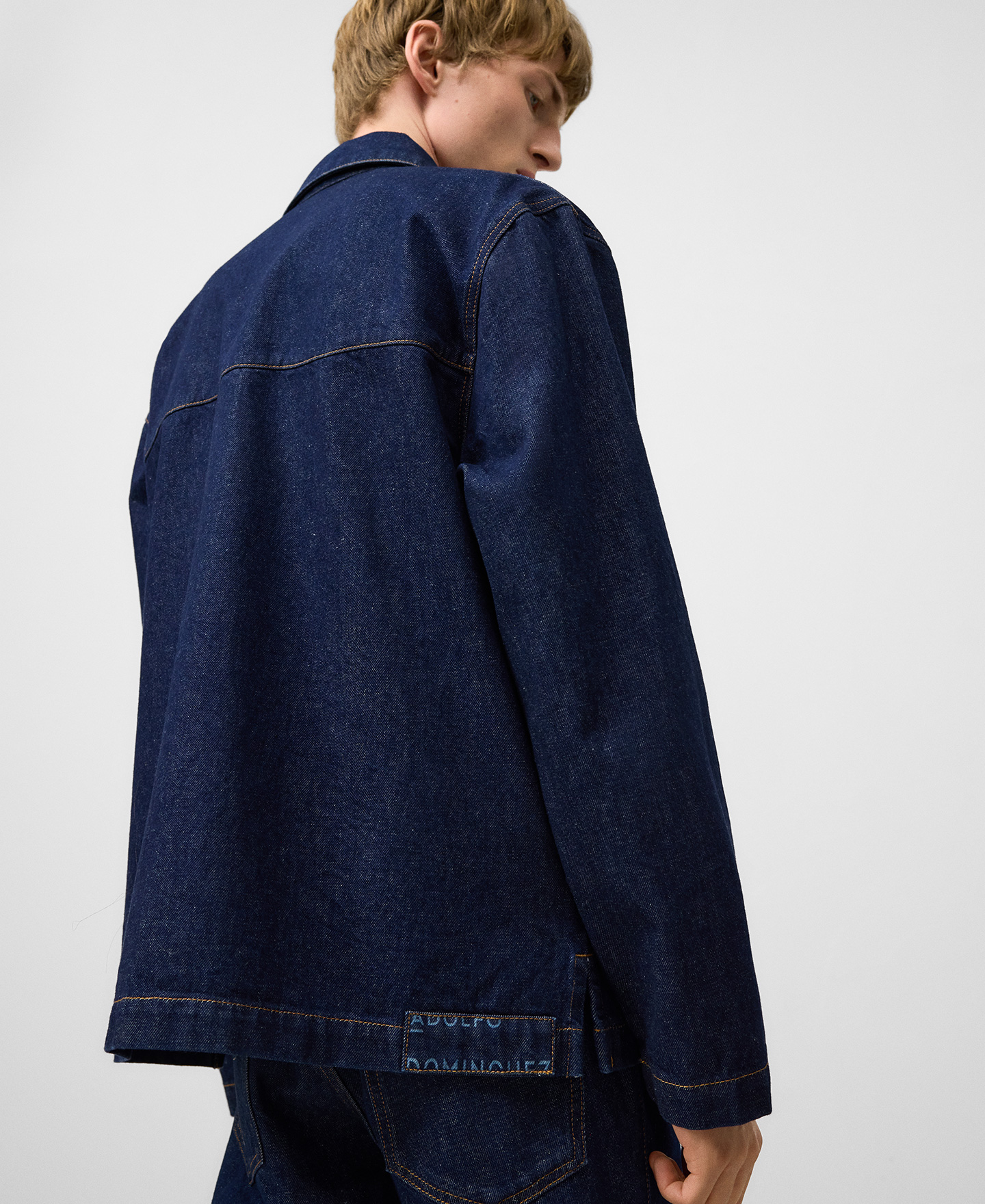 Denimjacke aus Baumwolle für Herren image number 2