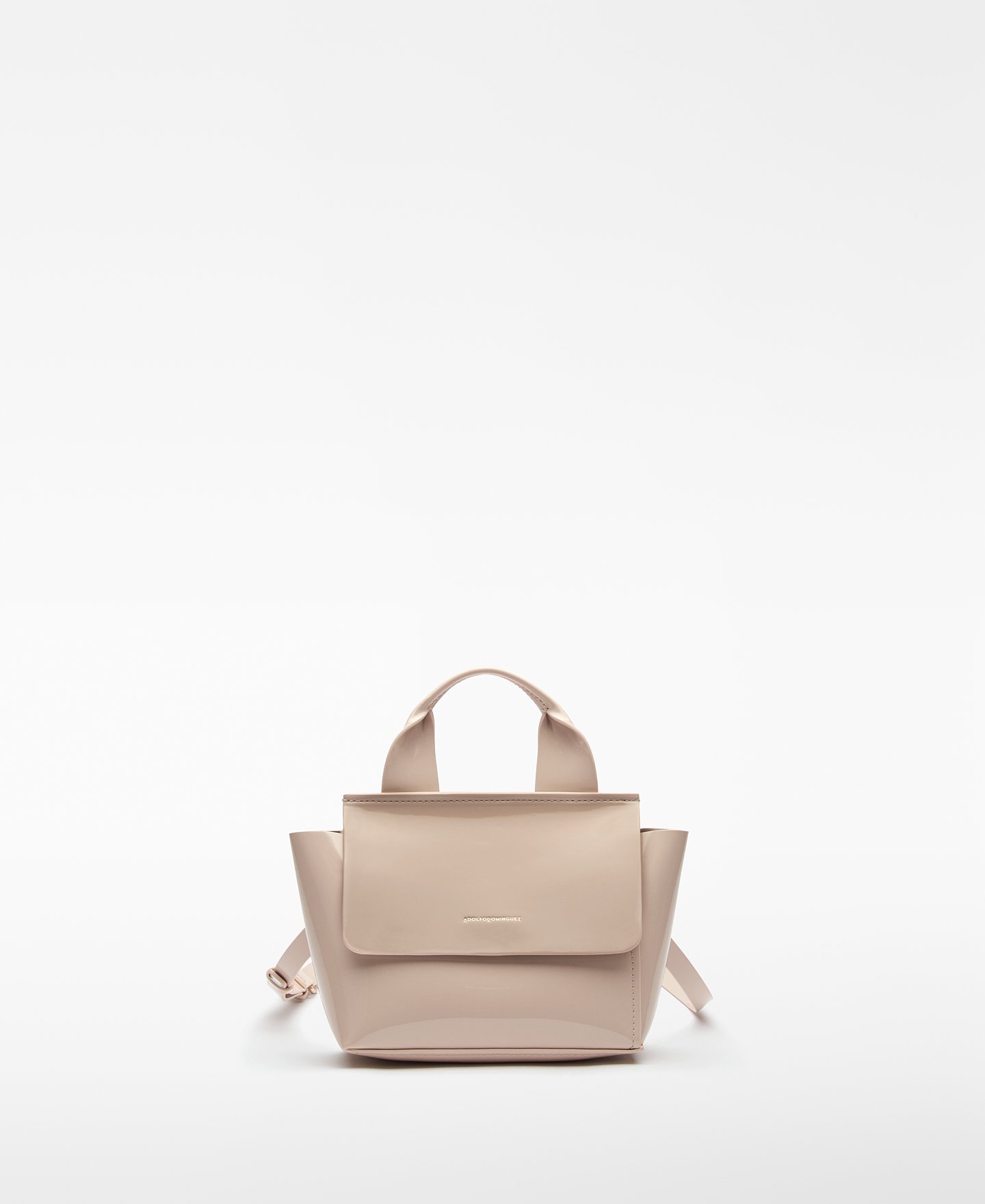 Mini bolso Mica charol mujer image number 0