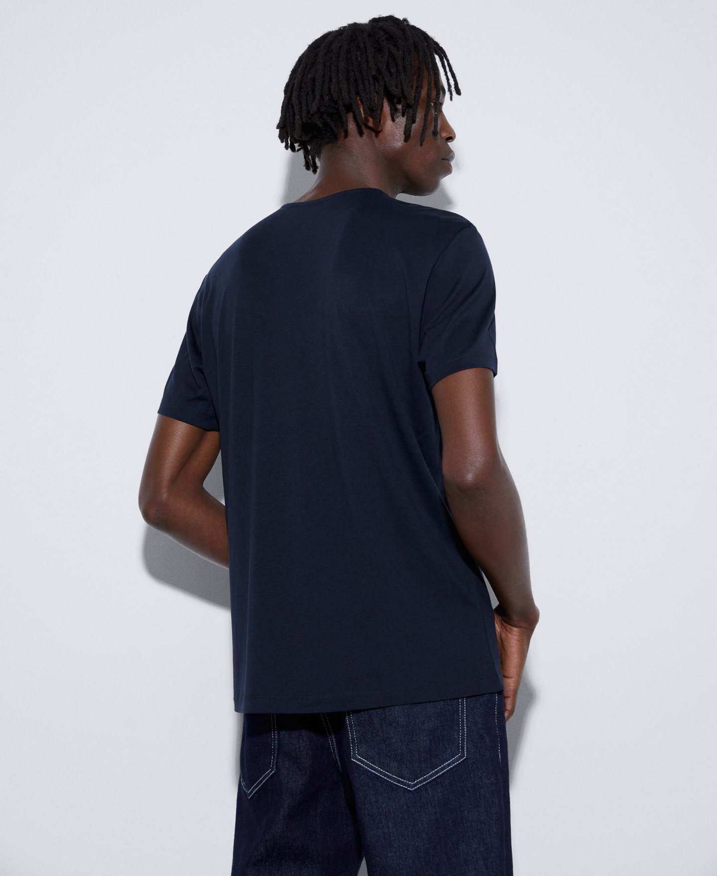 Oversize T-shirt in cotton image number 2