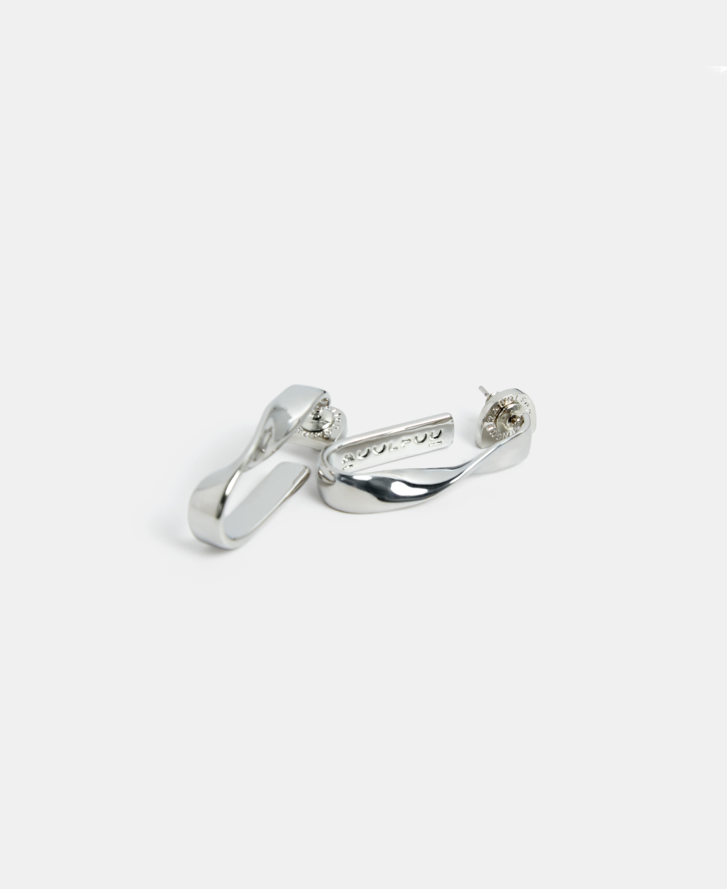 Imperfect chain links long earrings image number 2