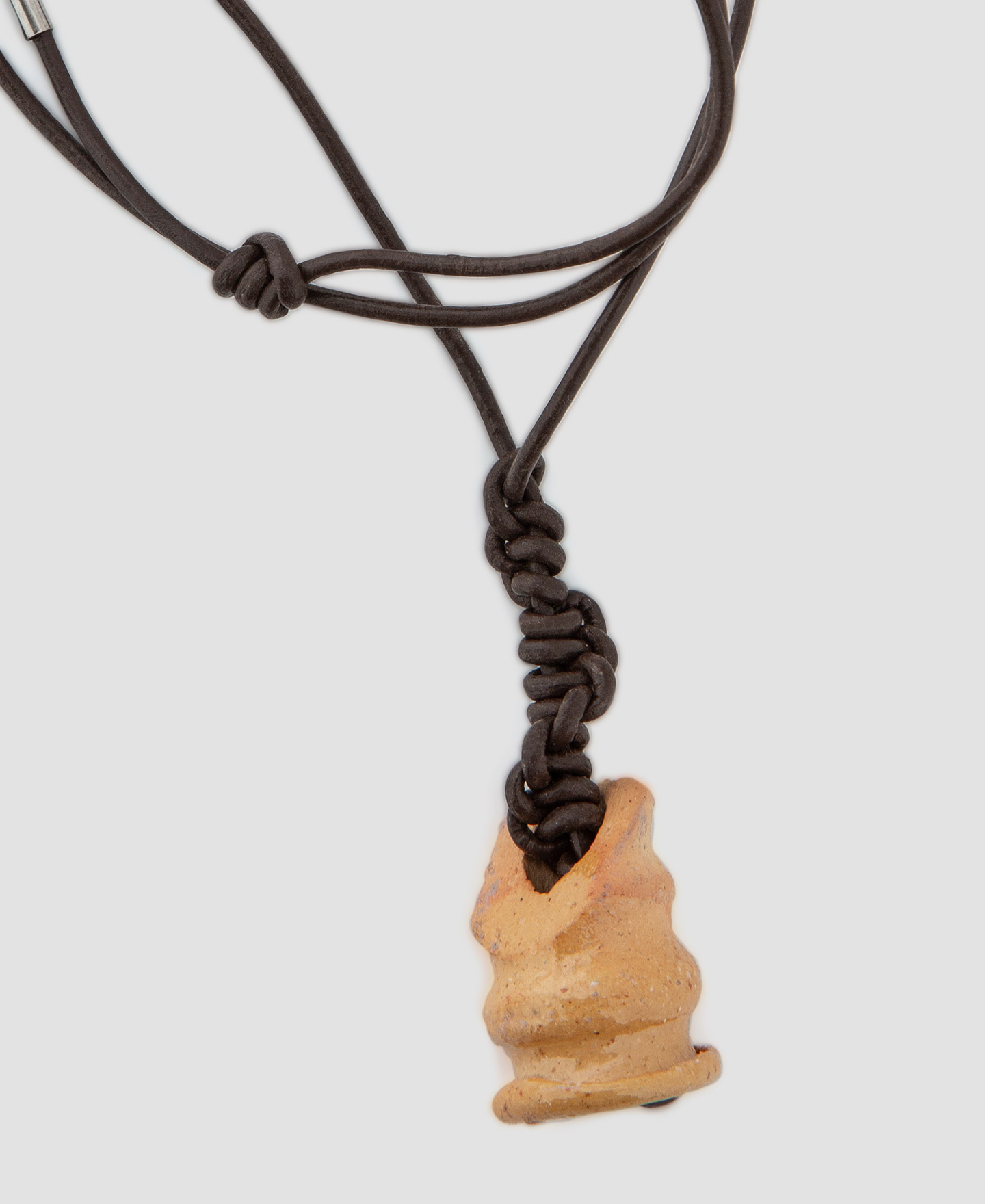 Niñodaguia tubular handle pendant image number 1