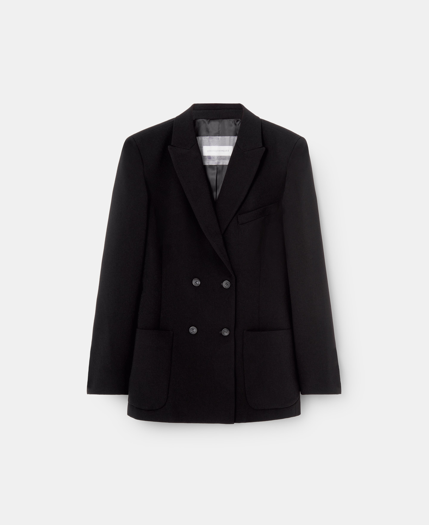 Four button straight blazer image number 4
