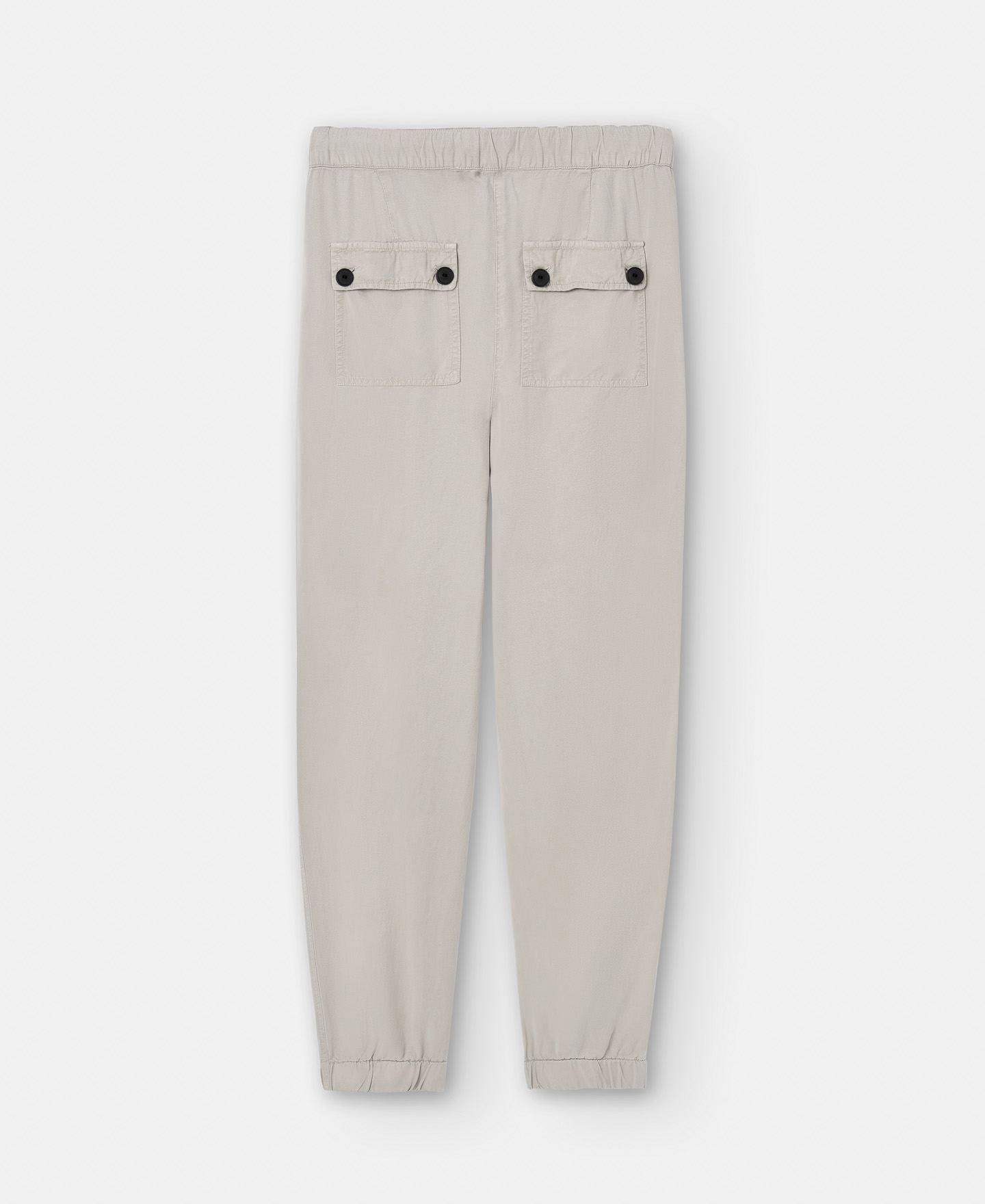 Tencel™ lyocell jogger trousers image number 5