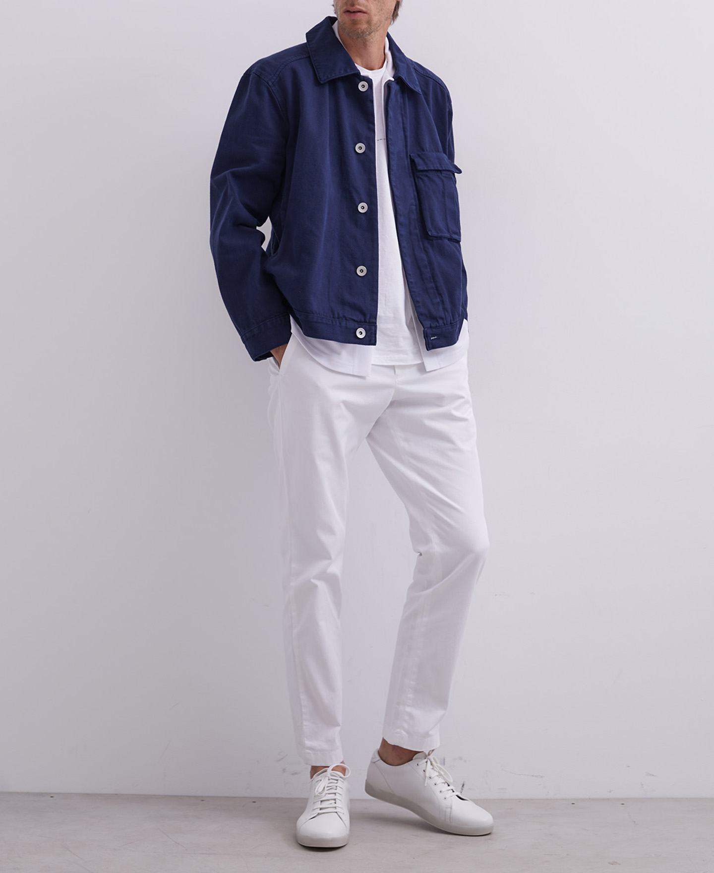 Pantalón chino algodón orgánico image number 3