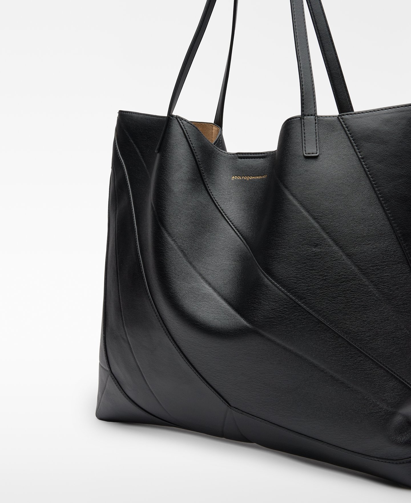 Large recycled polyester shopper woman image number 3