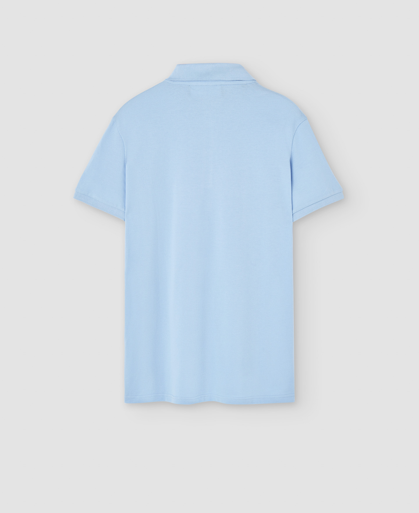 Organic cotton polo shirt image number 1