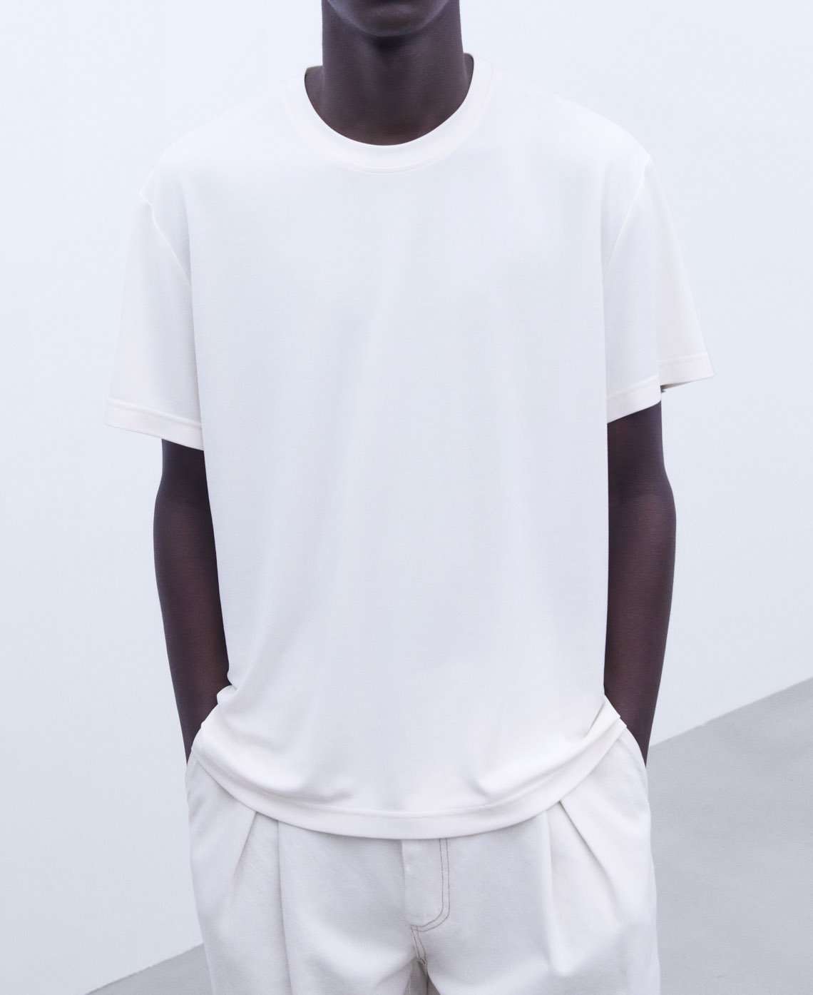 Oversize modal T-shirt image number 0