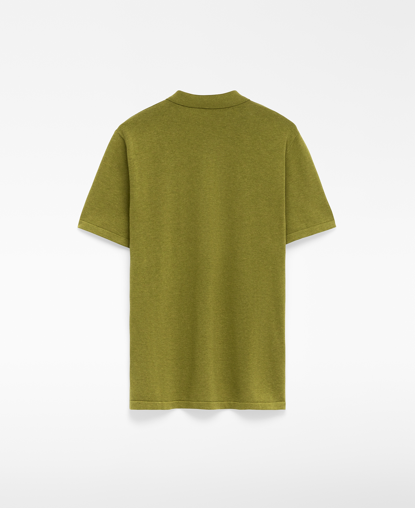 Polo jaspeado regular fit homem image number 5