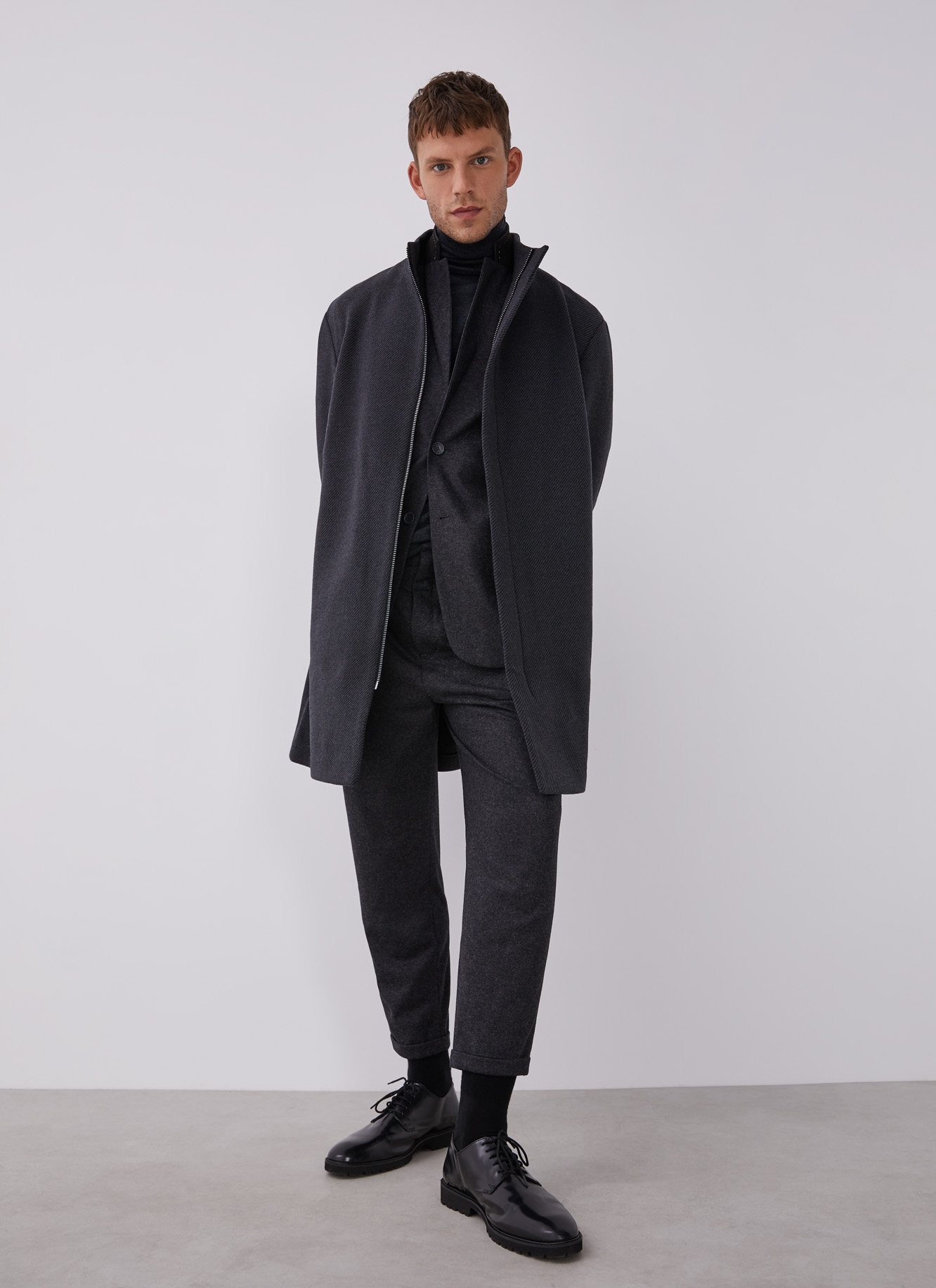 Three-quarter length jacket image number 5