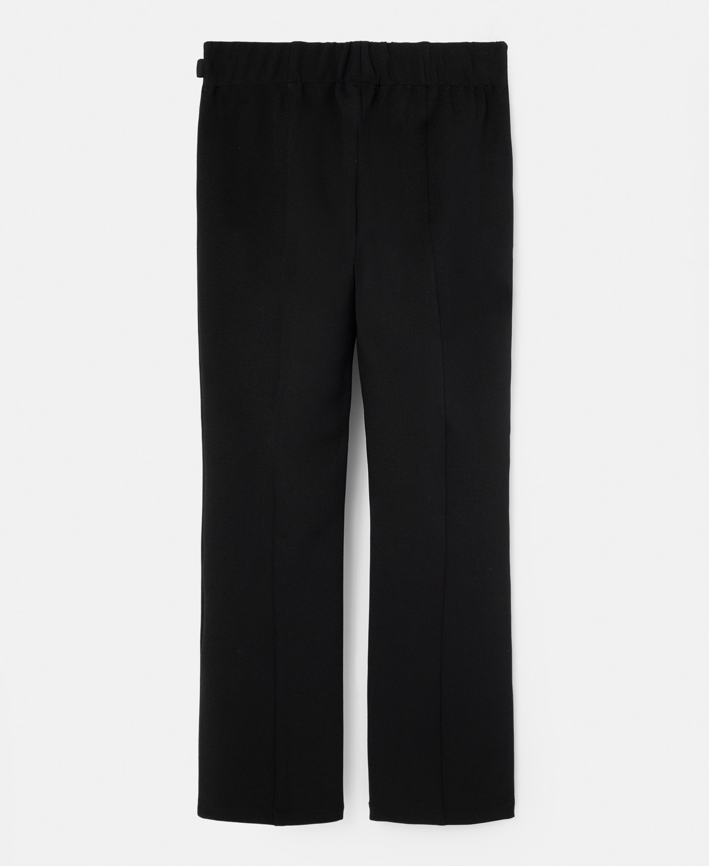 Elastic ankle length trousers image number 5