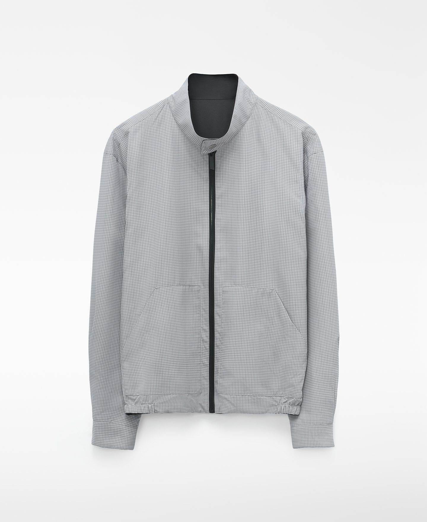 Nylon reversible jacket image number 8