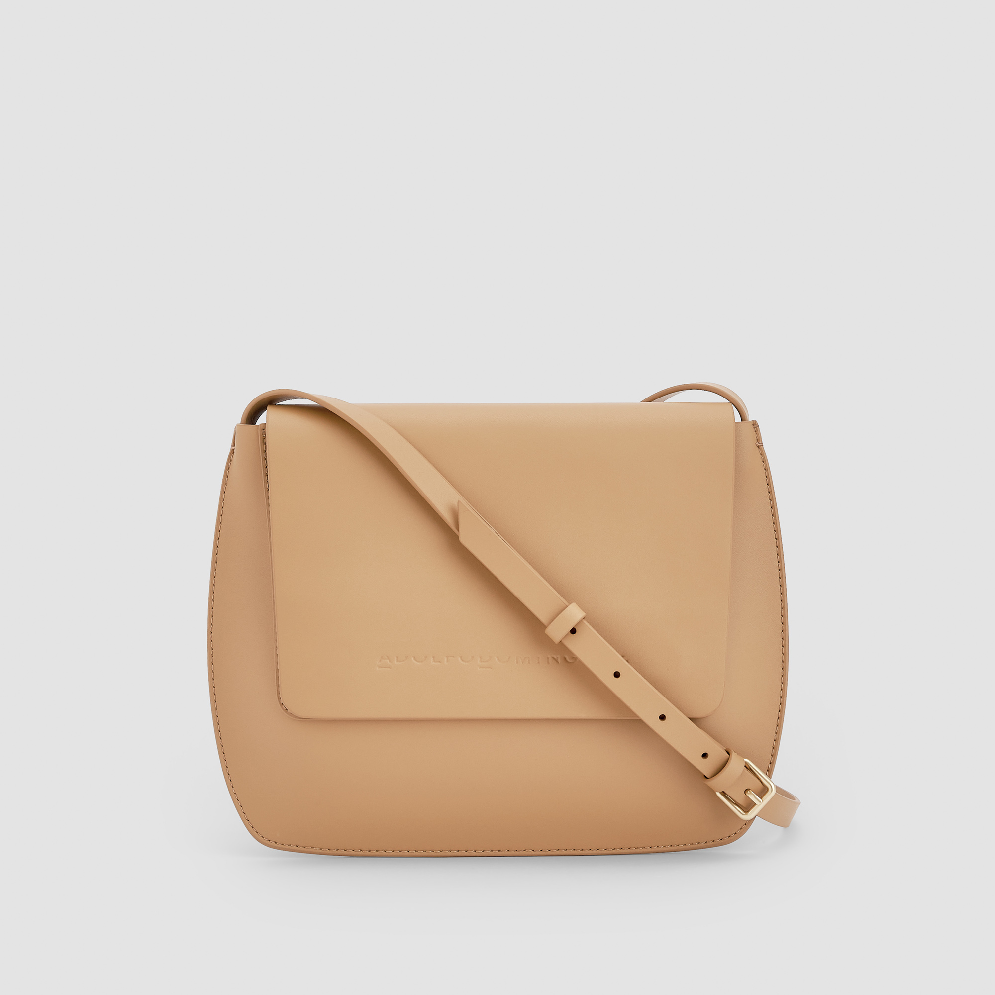Vachetta shoulder bag image number 0