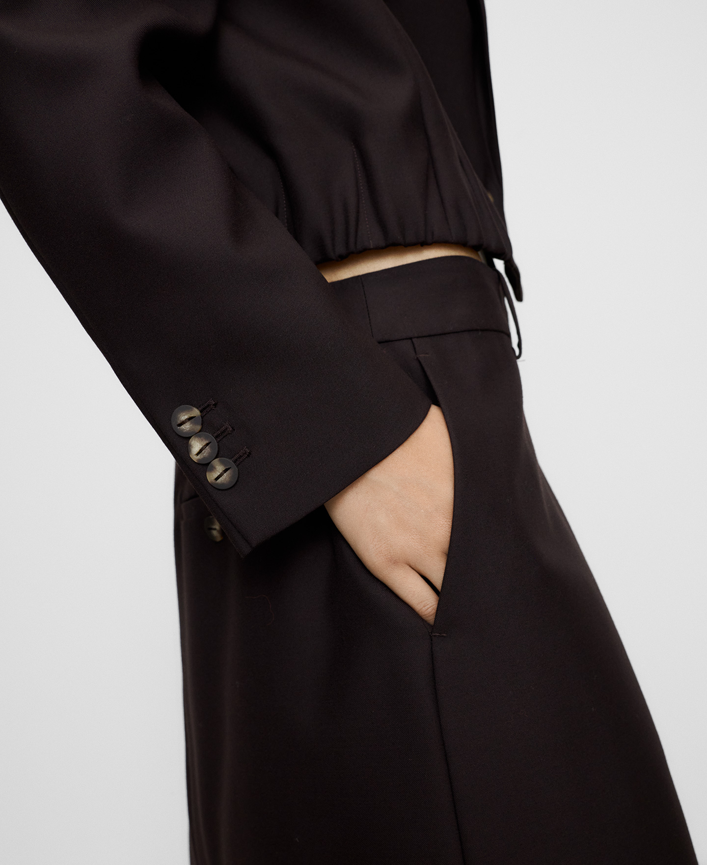 Tailored long skirt image number 3