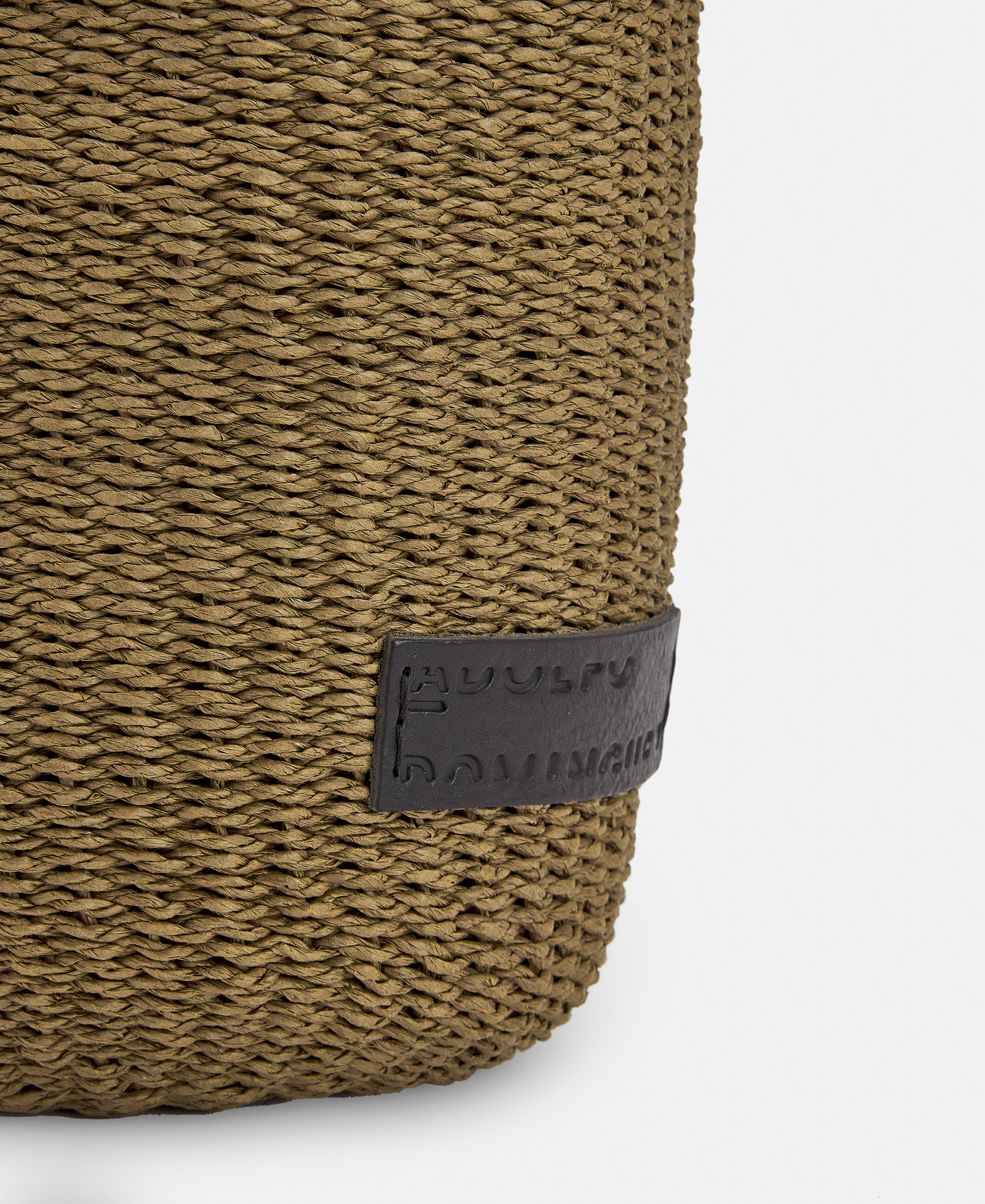 Bolso cubo en fibra de papel image number 3