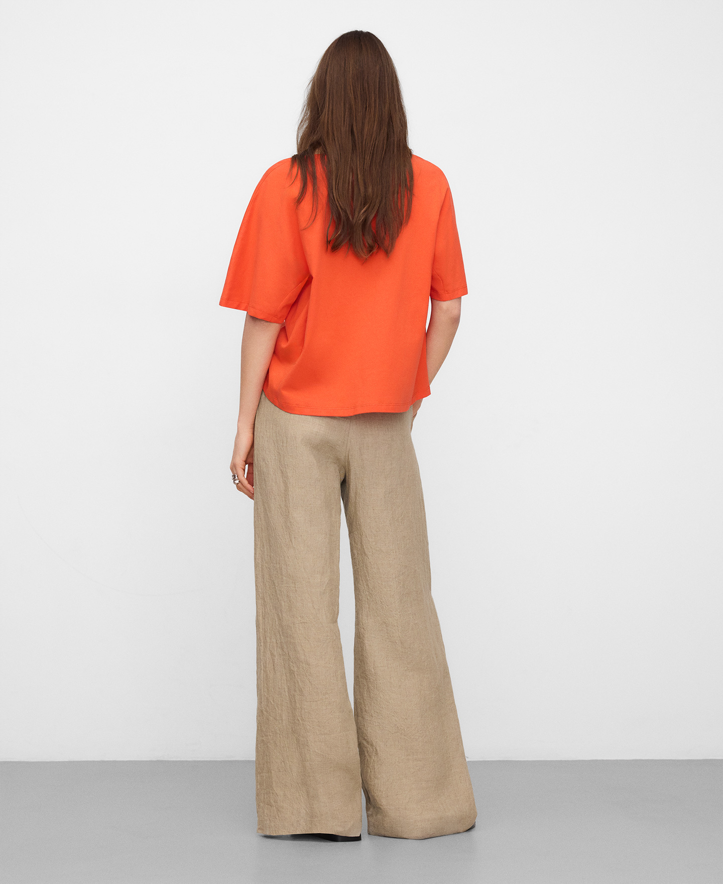 PYRATEX&reg; Spanish Cotton A-line T-shirt image number 2