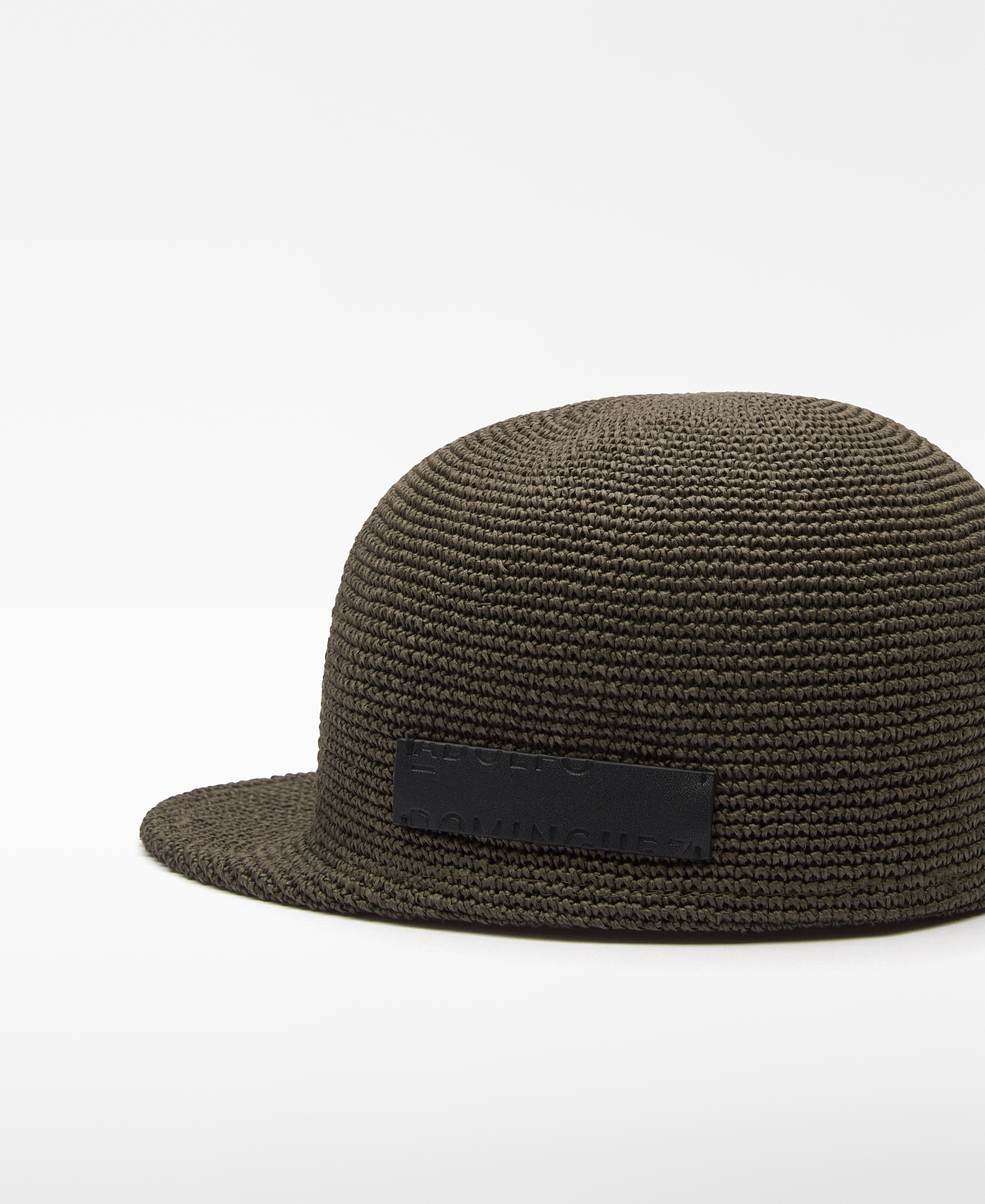 Casquette crochet en papier femme image number 1