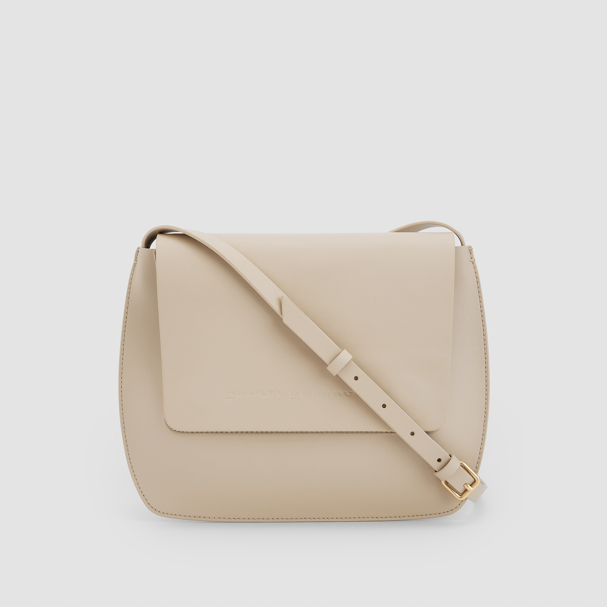 Vachetta shoulder bag image number 0