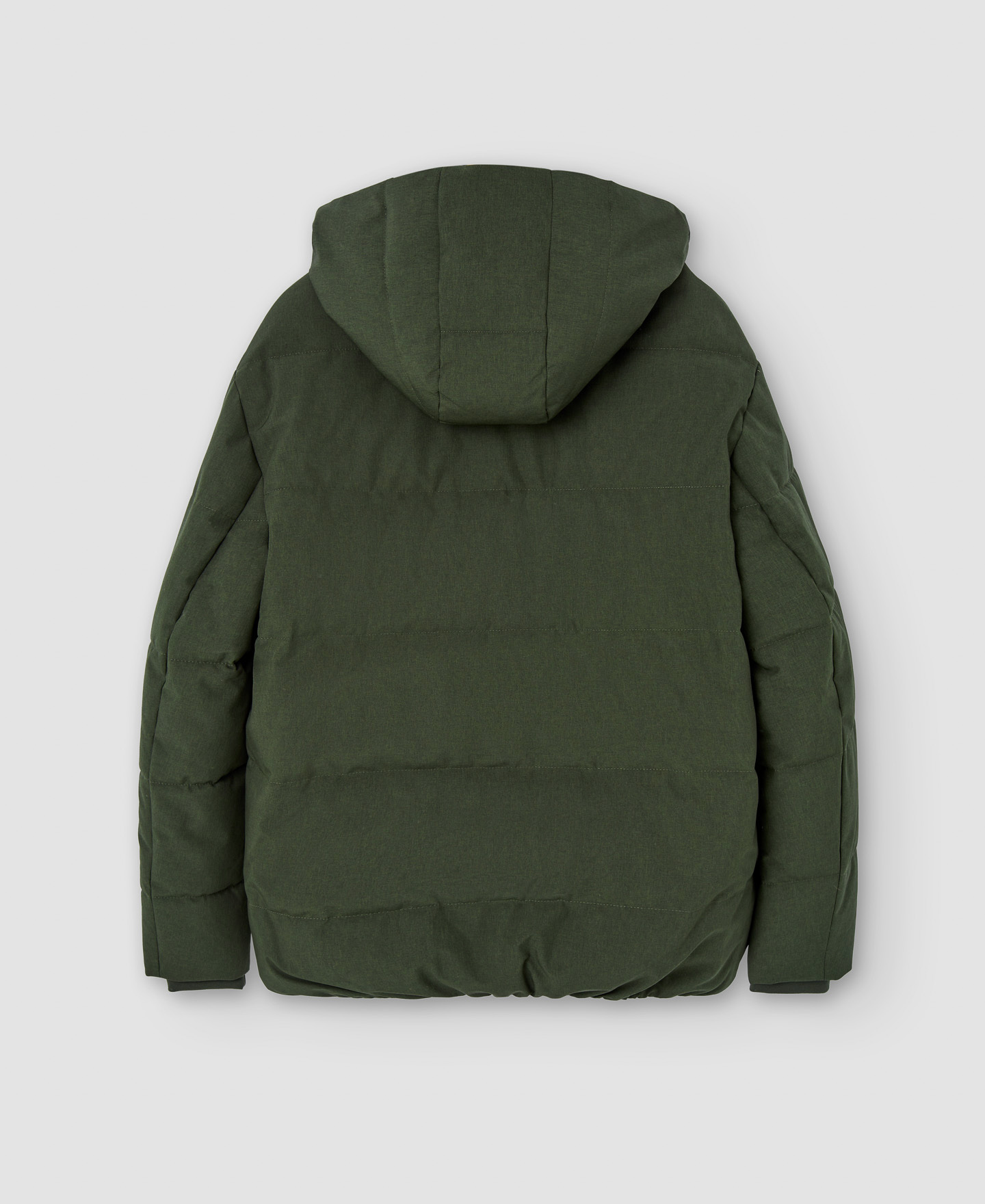 Padded hood jacket image number 7