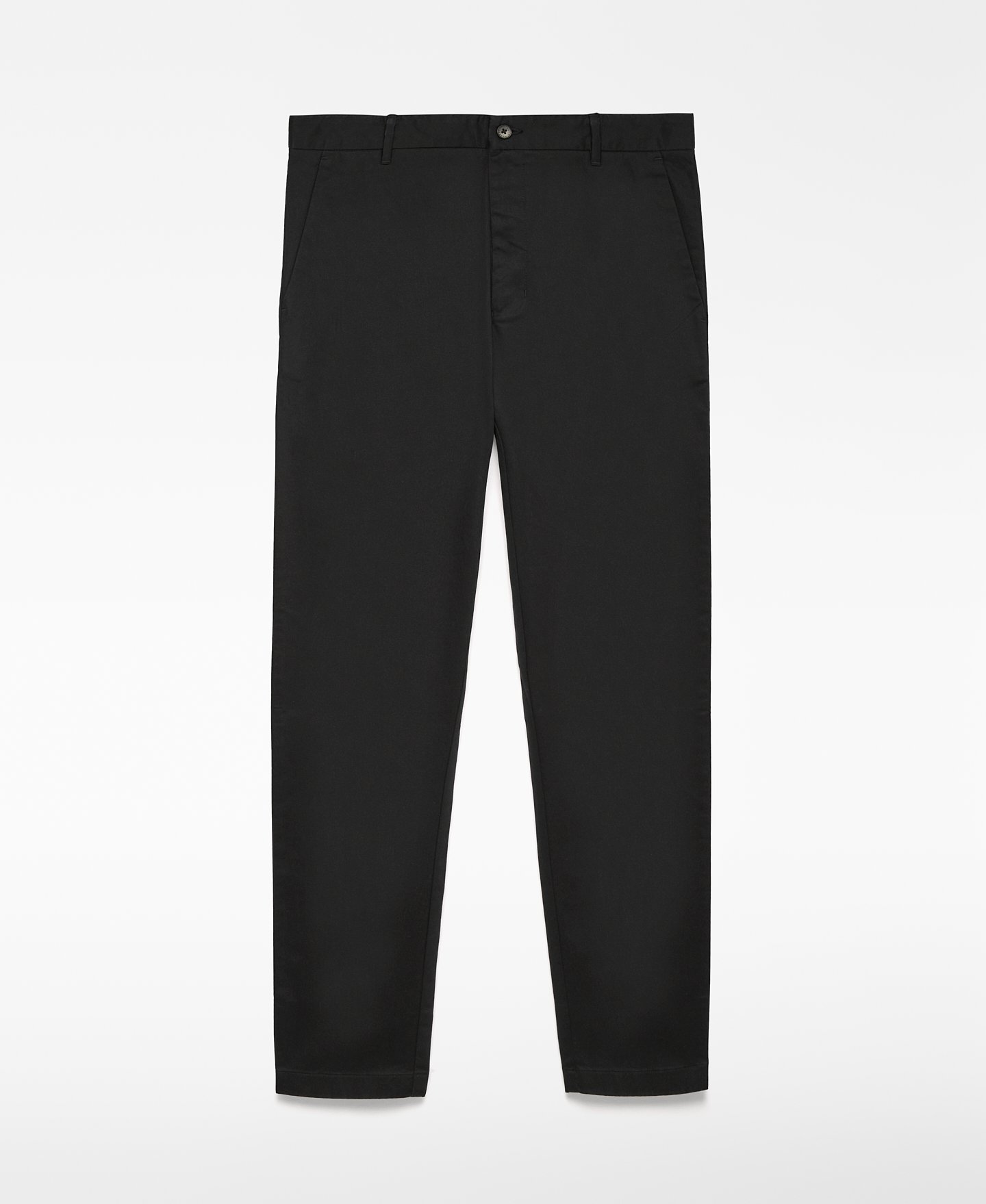Regular fit chino trousers man image number 4
