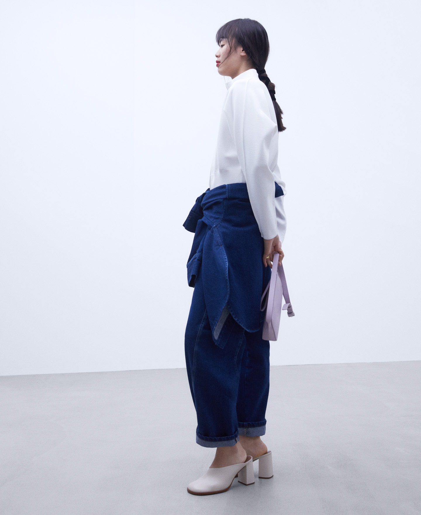 High neckline bomber image number 1