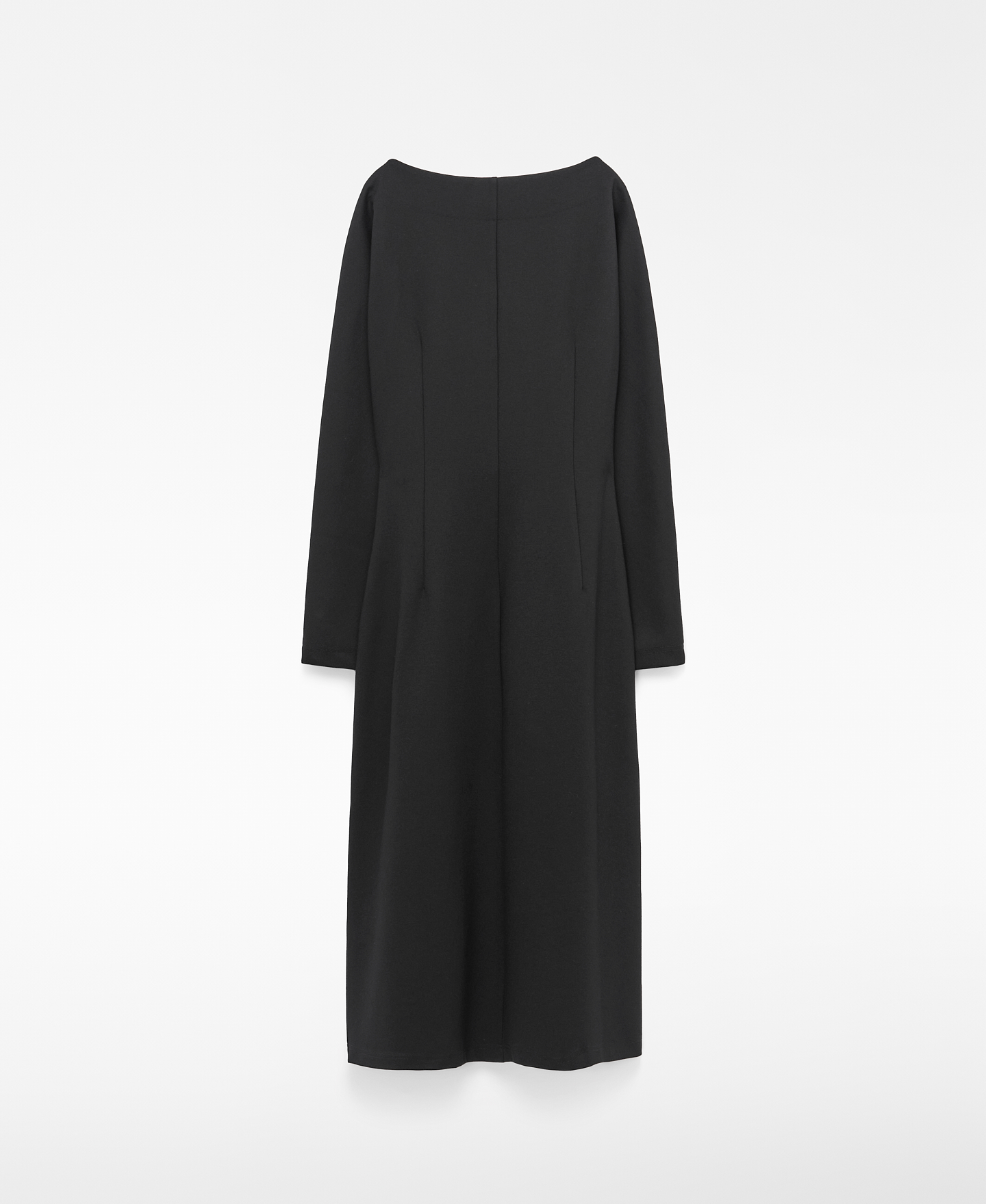 Midi wrap dress image number 5