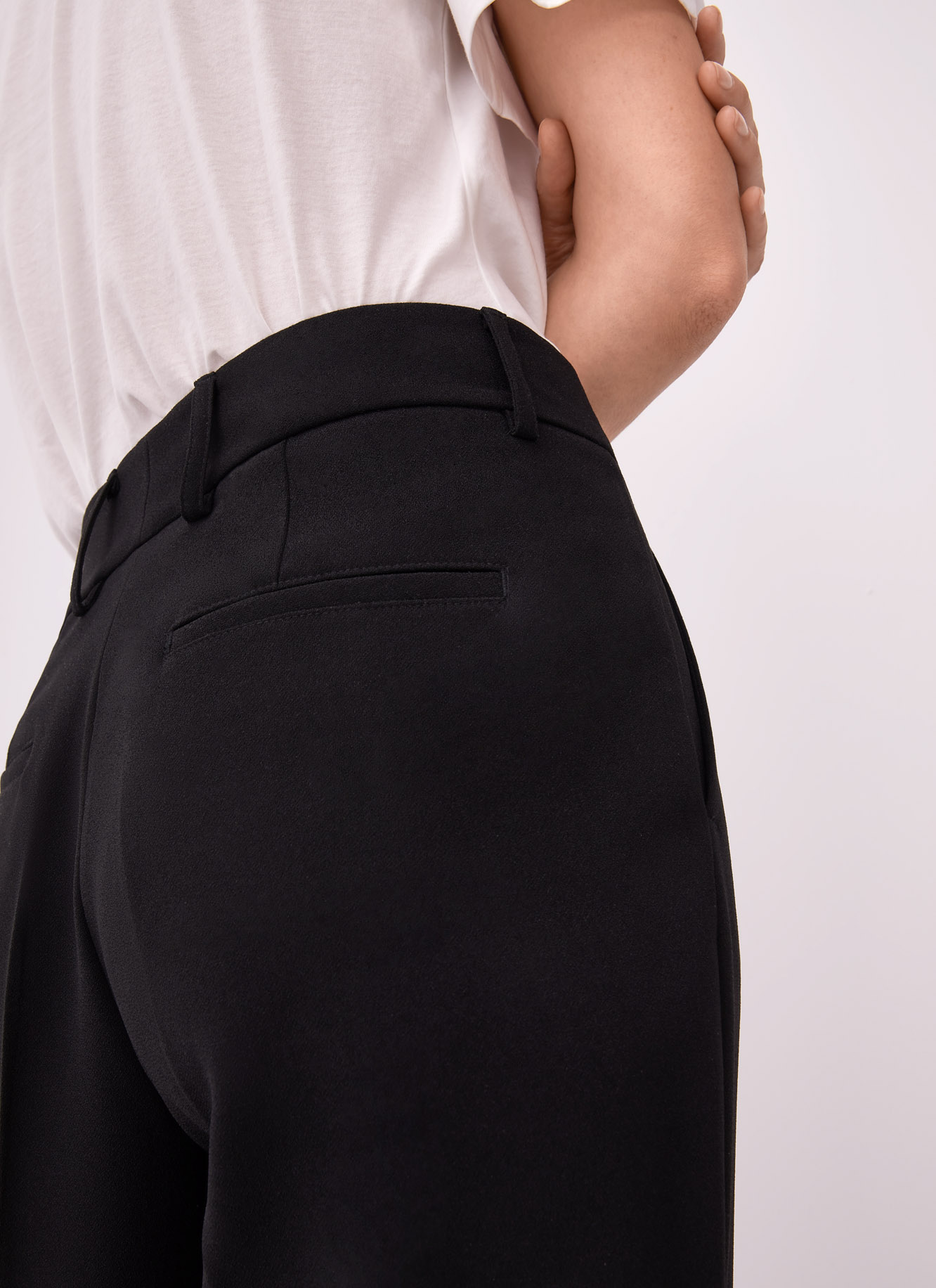 Pantalón recto al tobillo image number 3