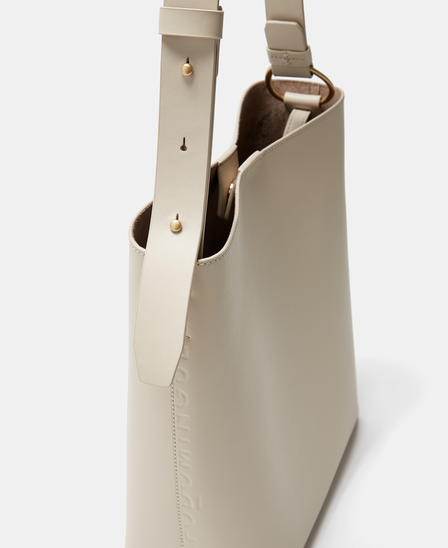 Shopper in vachetta leather image number 2