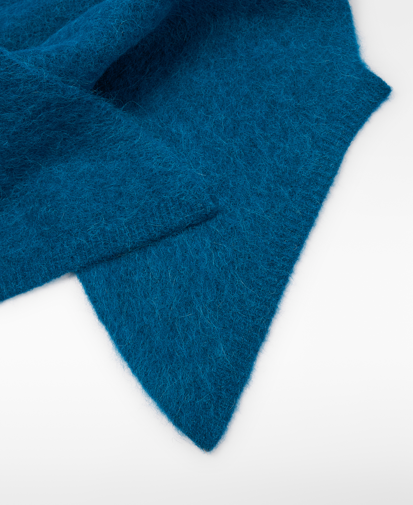 Alpaca blend asymmetric cape image number 2