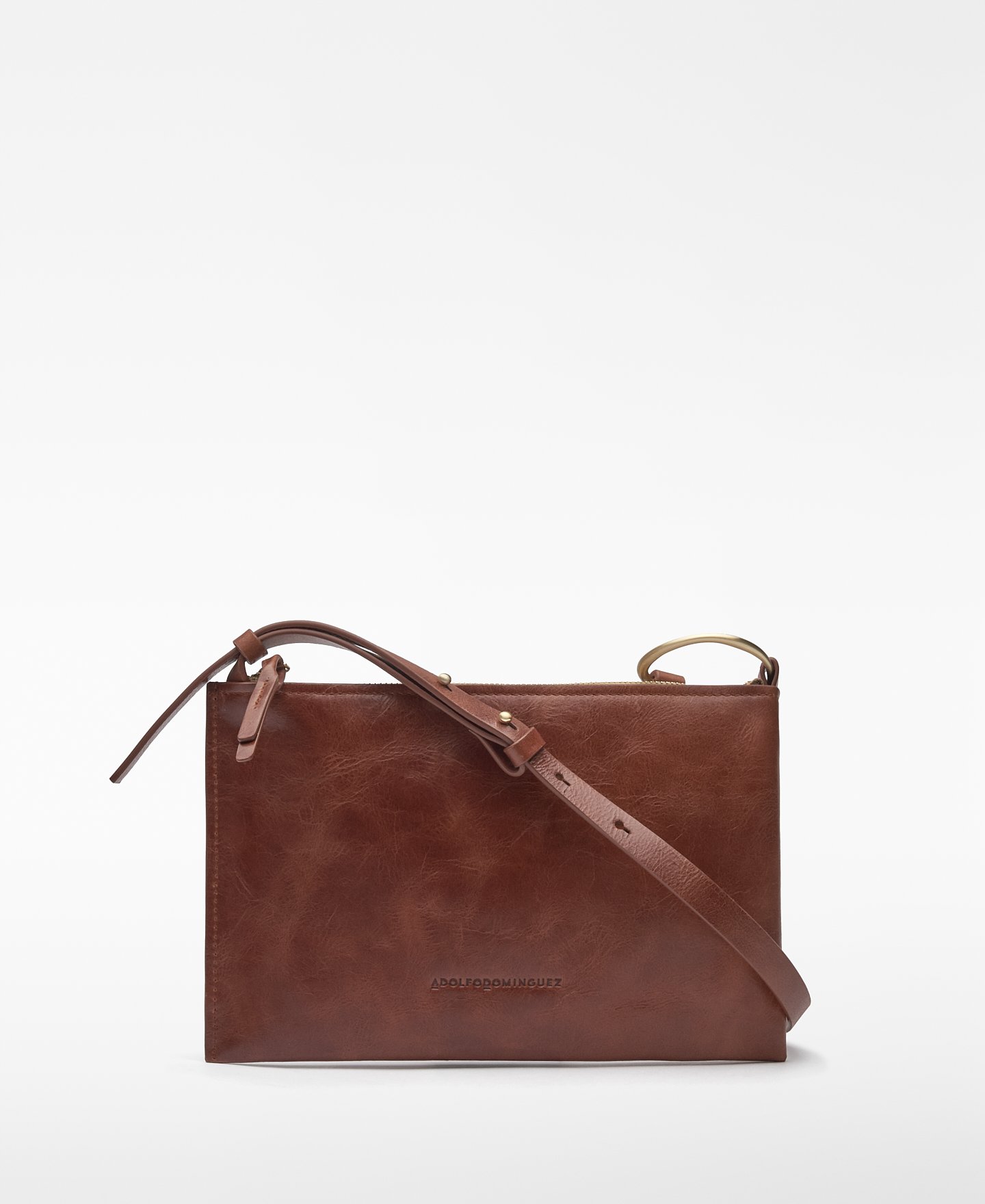 Orión flat crossbody woman image number 0